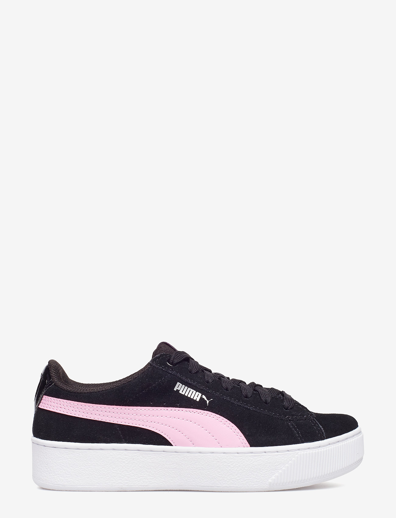 PUMA - Puma Vikky Platform Jr - puma black-orchid-puma silver - 1