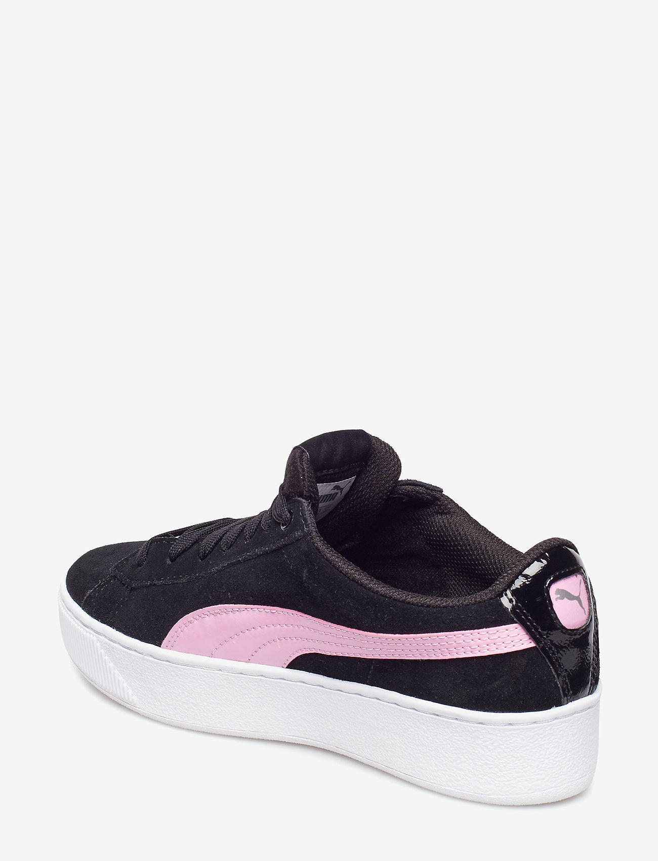 PUMA - Puma Vikky Platform Jr - puma black-orchid-puma silver - 2