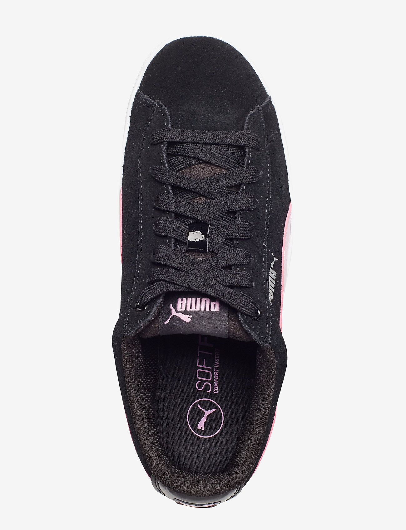 PUMA - Puma Vikky Platform Jr - puma black-orchid-puma silver - 3