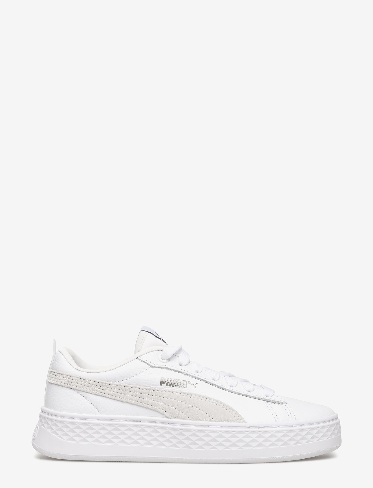 PUMA - Puma Smash Platform L - puma white-puma white-puma white - 1