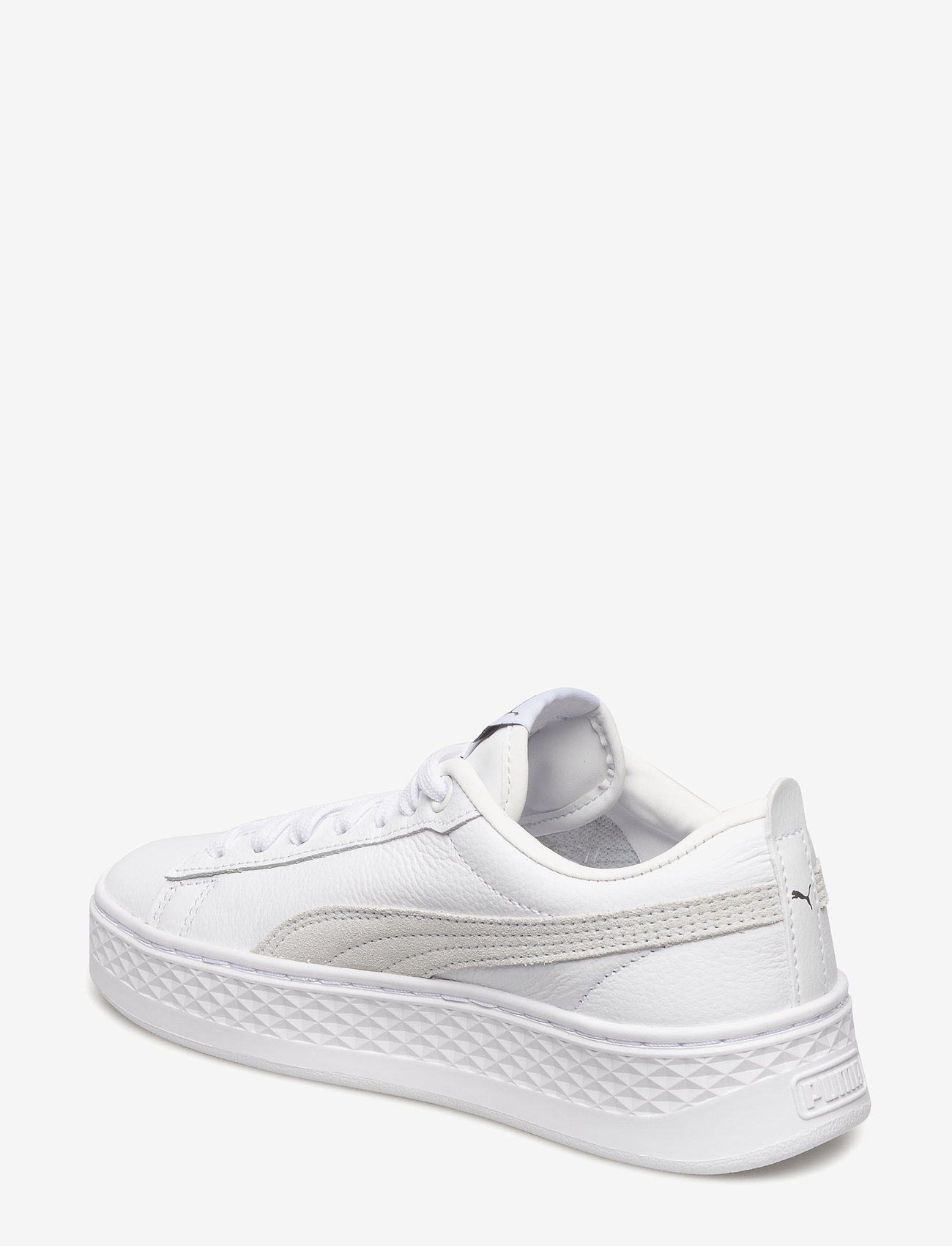 PUMA - Puma Smash Platform L - puma white-puma white-puma white - 2