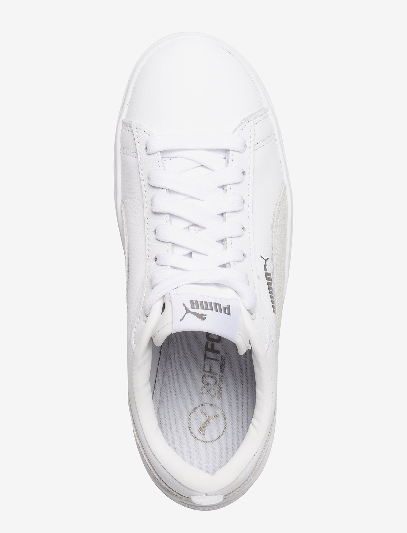 PUMA - Puma Smash Platform L - puma white-puma white-puma white - 3