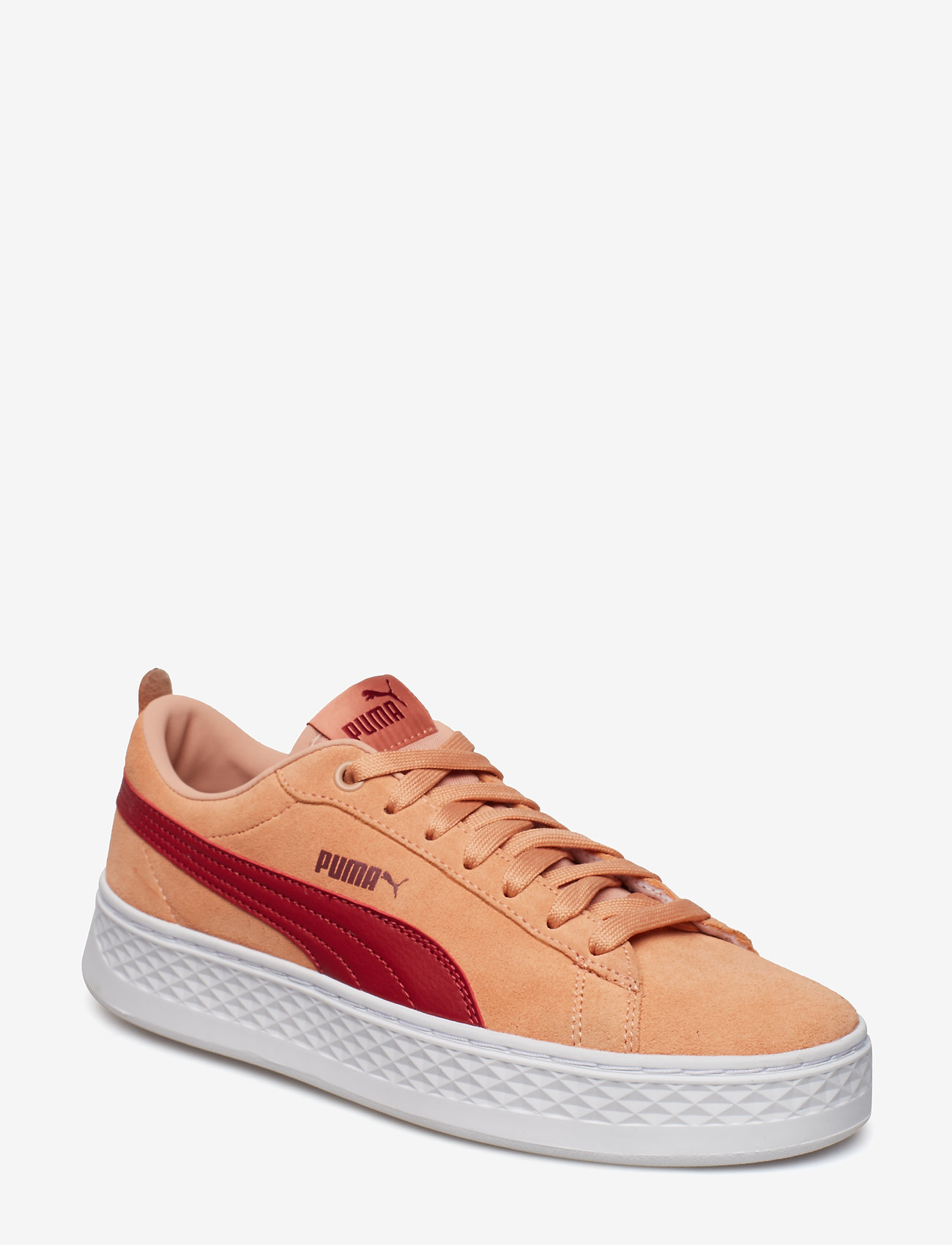PUMA - Puma Smash Platform SD - dusty coral-pomegranate - 0