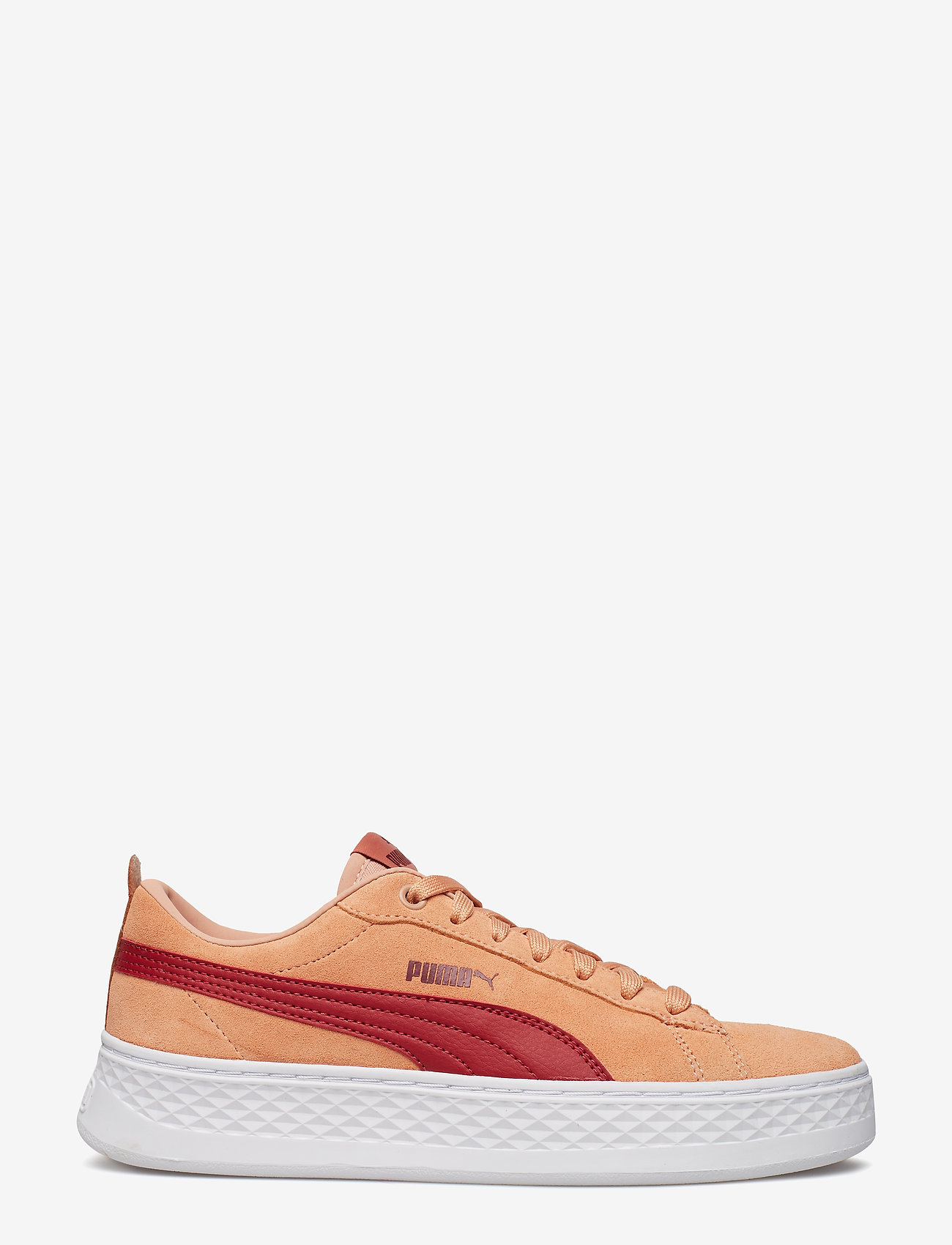 PUMA - Puma Smash Platform SD - dusty coral-pomegranate - 1