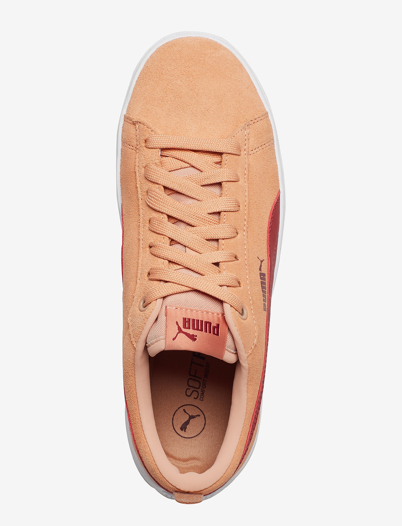 PUMA - Puma Smash Platform SD - dusty coral-pomegranate - 3