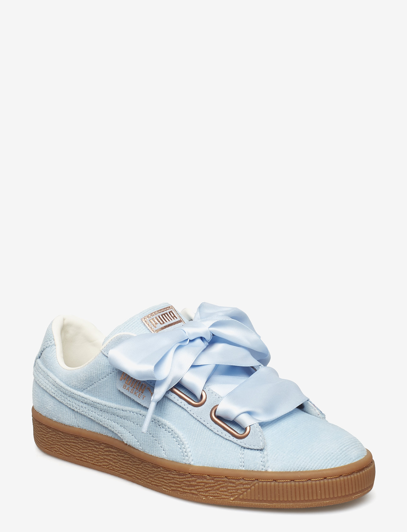 PUMA - Basket Heart Corduroy Wns - cerulean-cerulean - 0