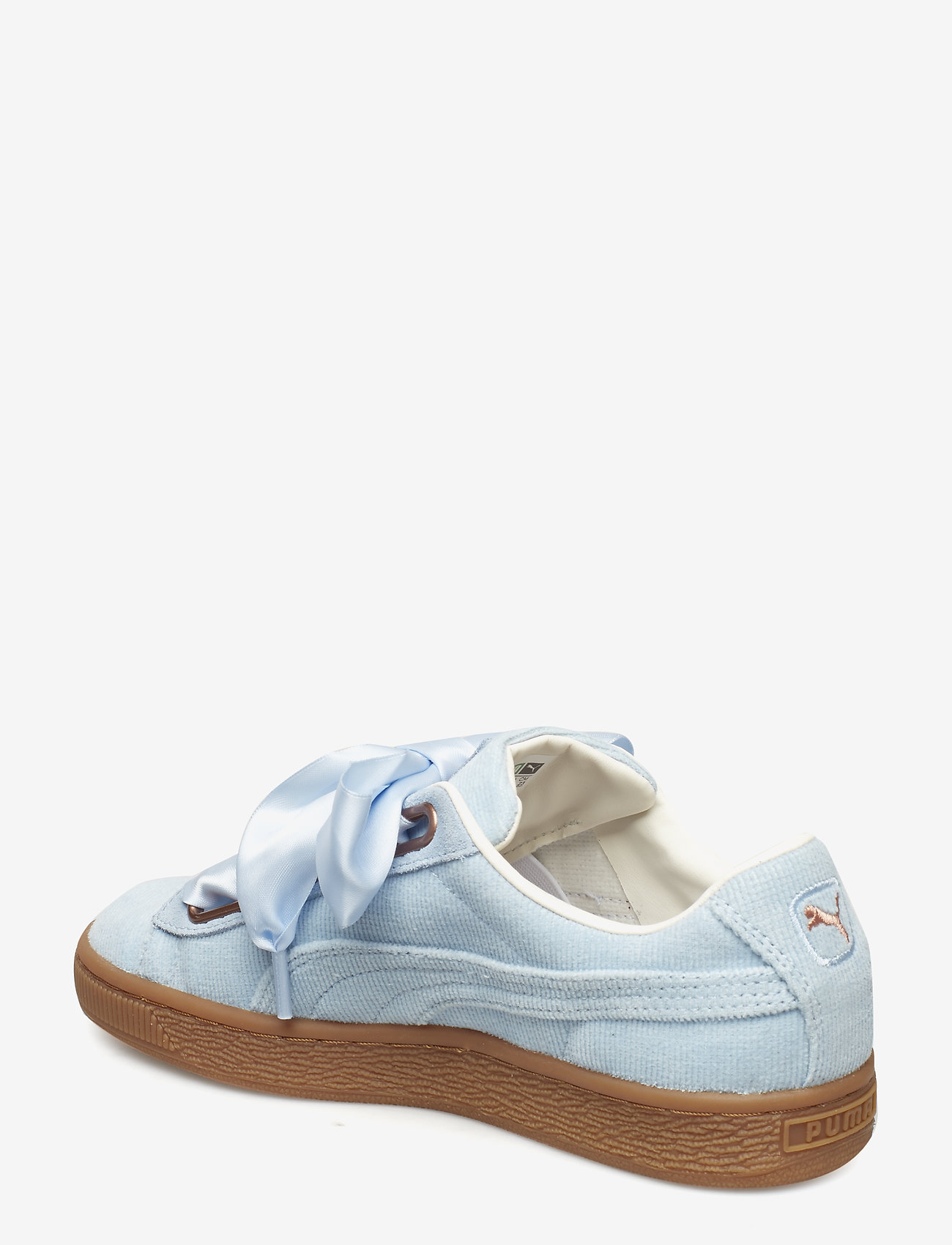 PUMA - Basket Heart Corduroy Wns - cerulean-cerulean - 1