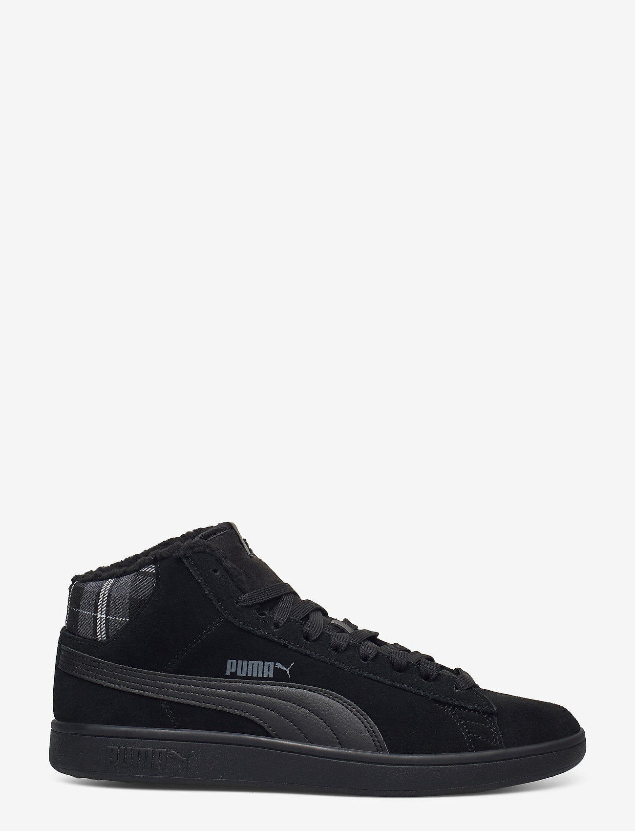 PUMA - Puma Smash v2 Mid WTR - puma black-puma black - 1