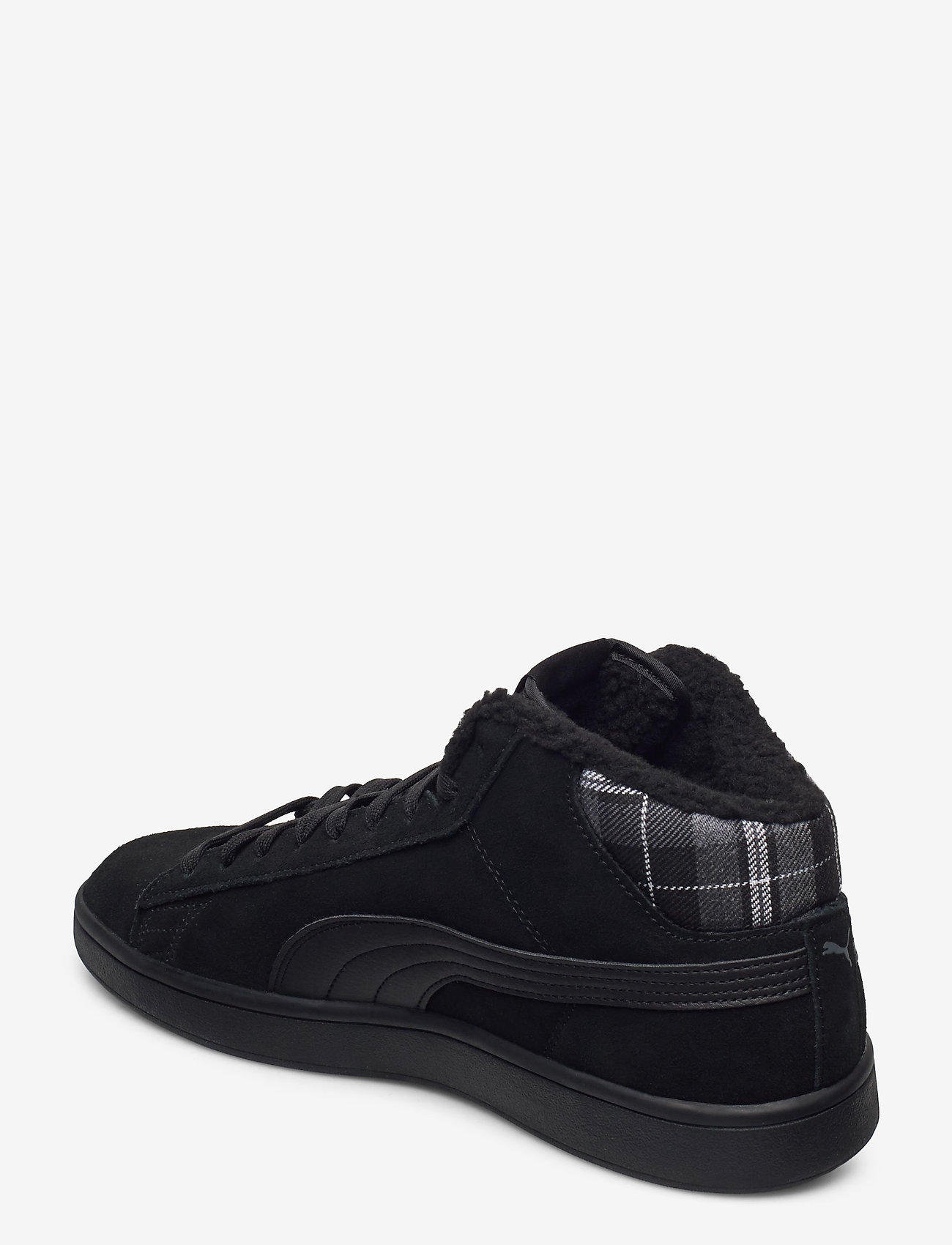 PUMA - Puma Smash v2 Mid WTR - puma black-puma black - 2