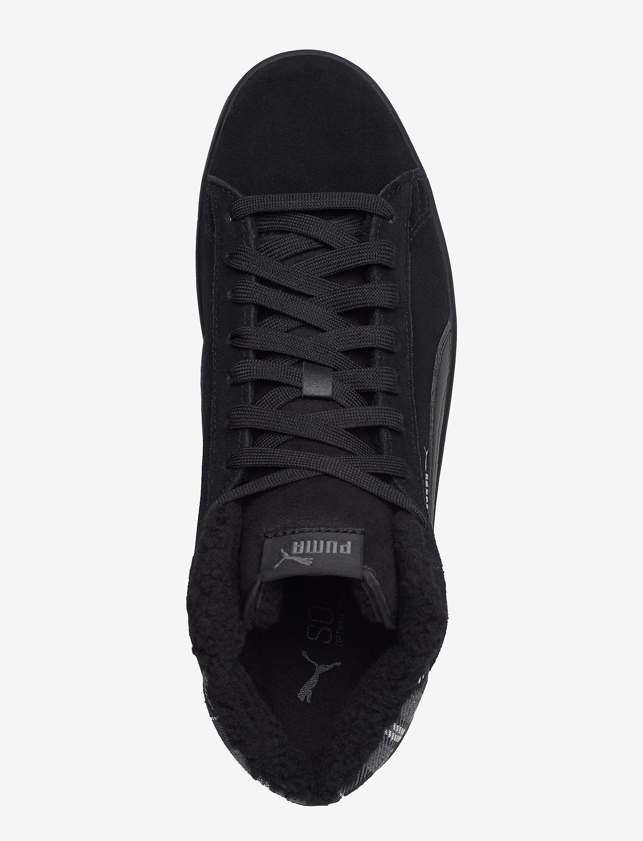 PUMA - Puma Smash v2 Mid WTR - puma black-puma black - 3