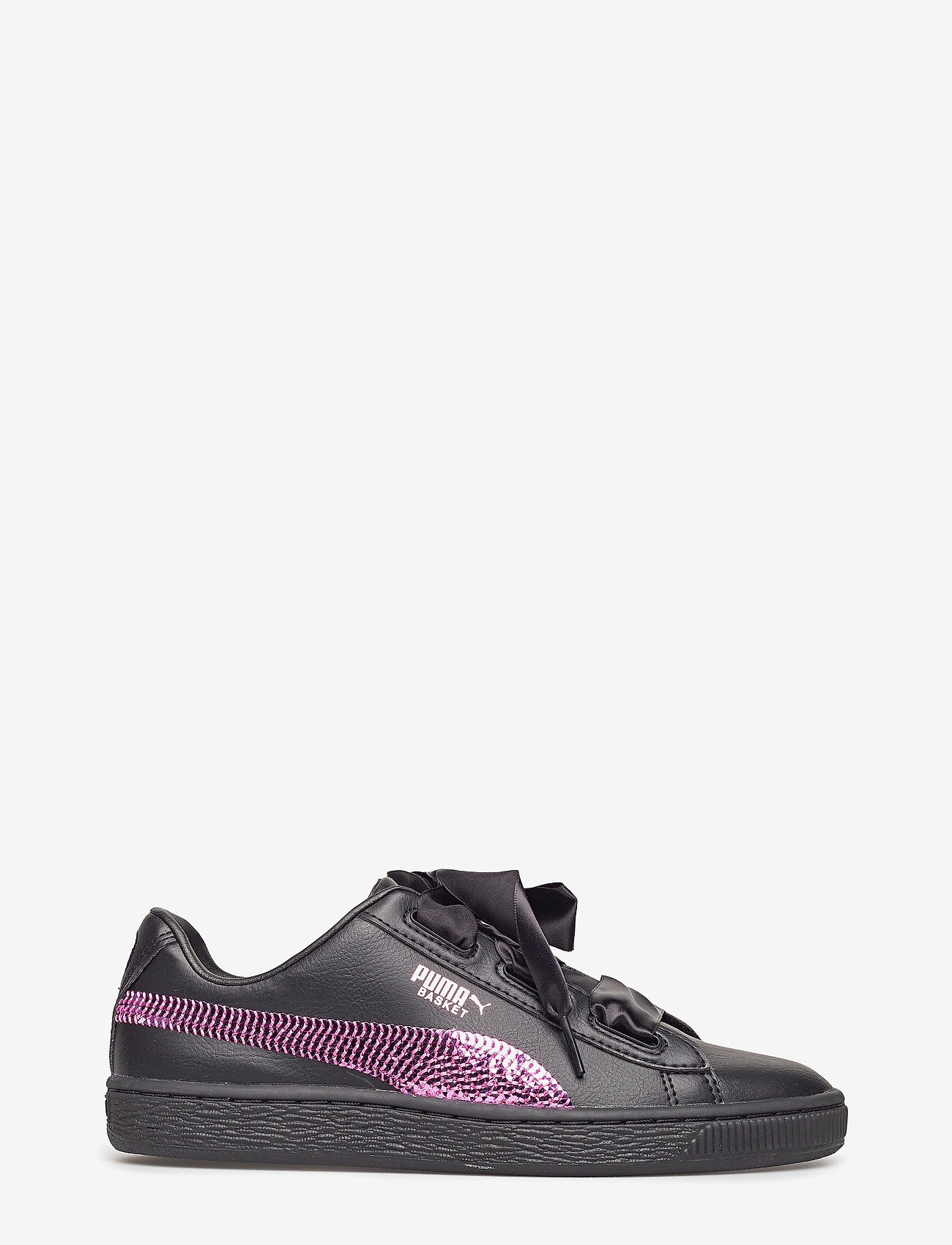 PUMA - Basket Heart Bling Jr - puma black-orchid - 4