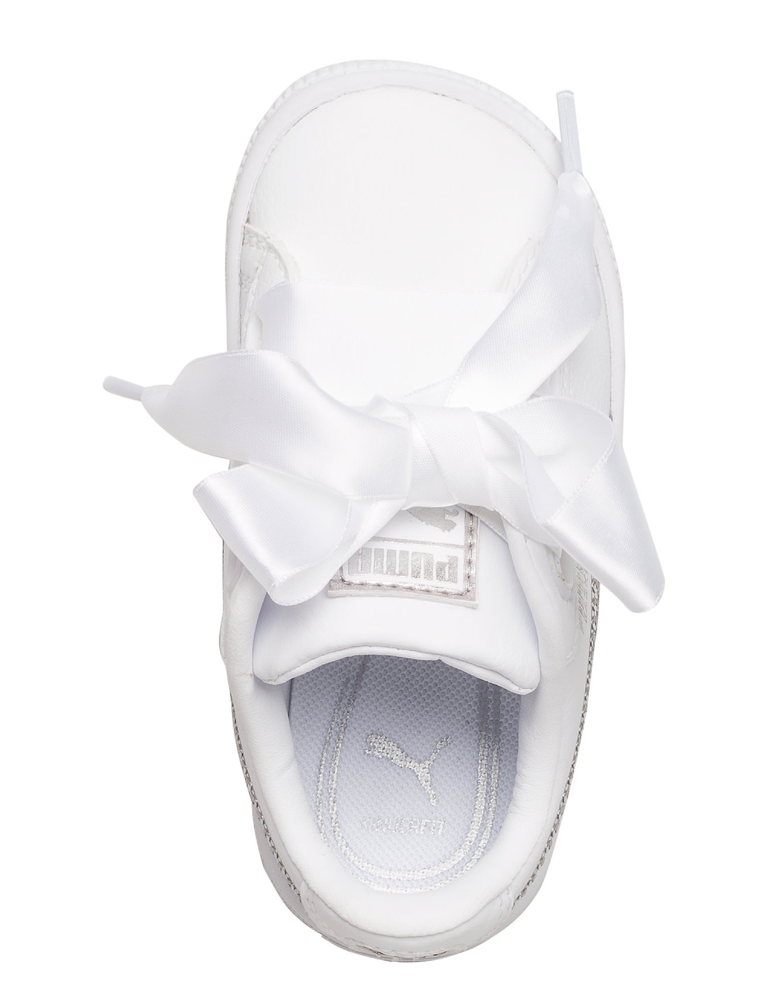 Puma basket 2025 heart bling infant