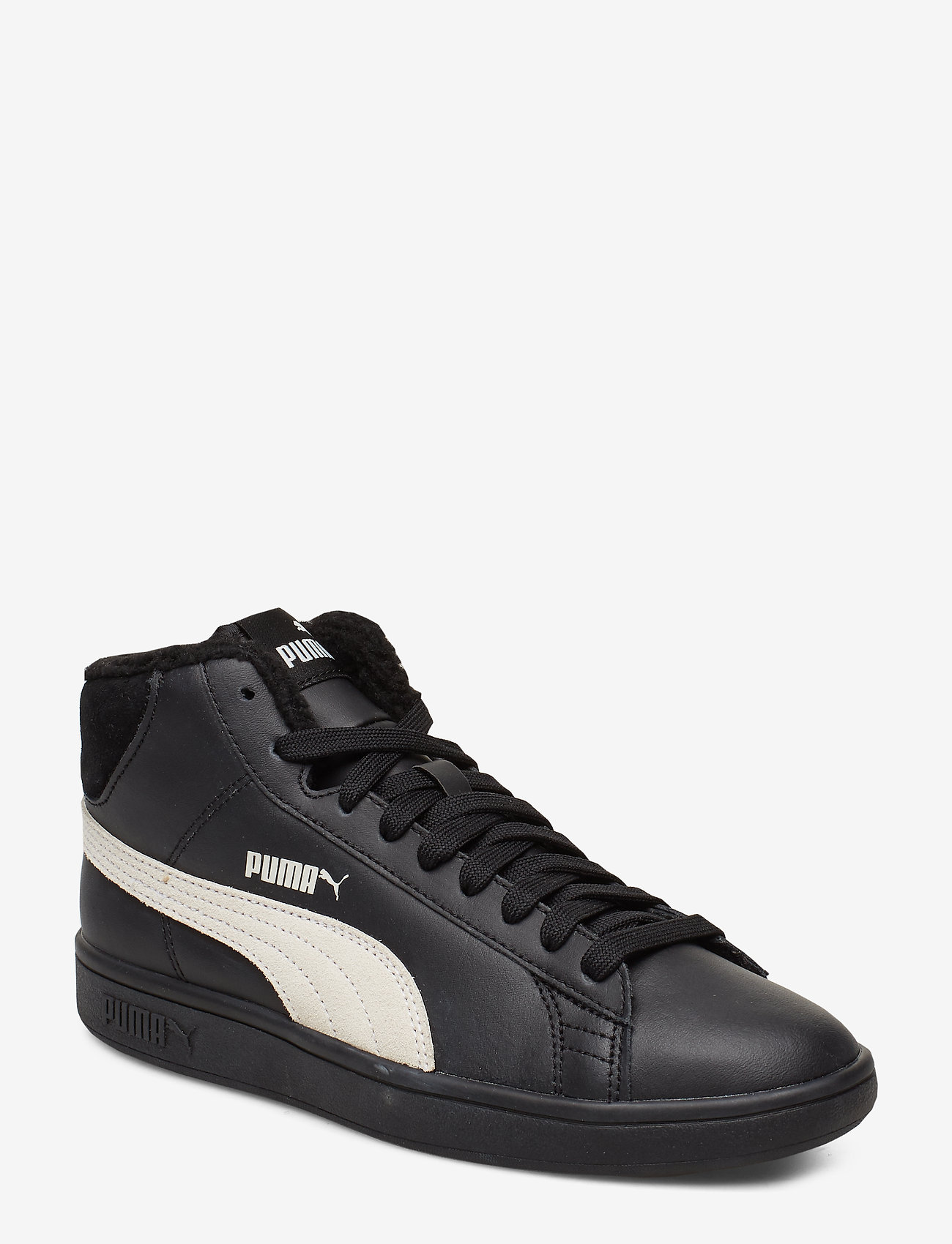PUMA BLACK-WHISPER WHITE