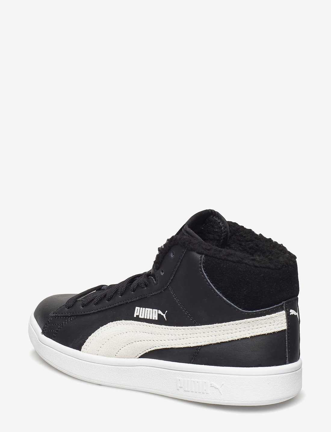PUMA Puma Smash V2 Mid L Fur Jr Sneakers Boozt