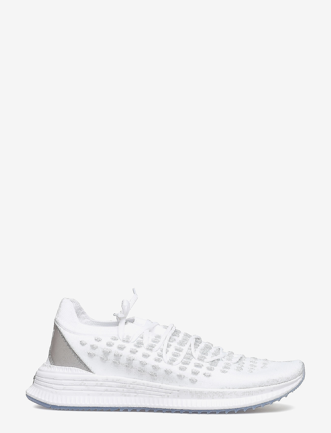 PUMA WHITE-SILVER-PUMA WHITE