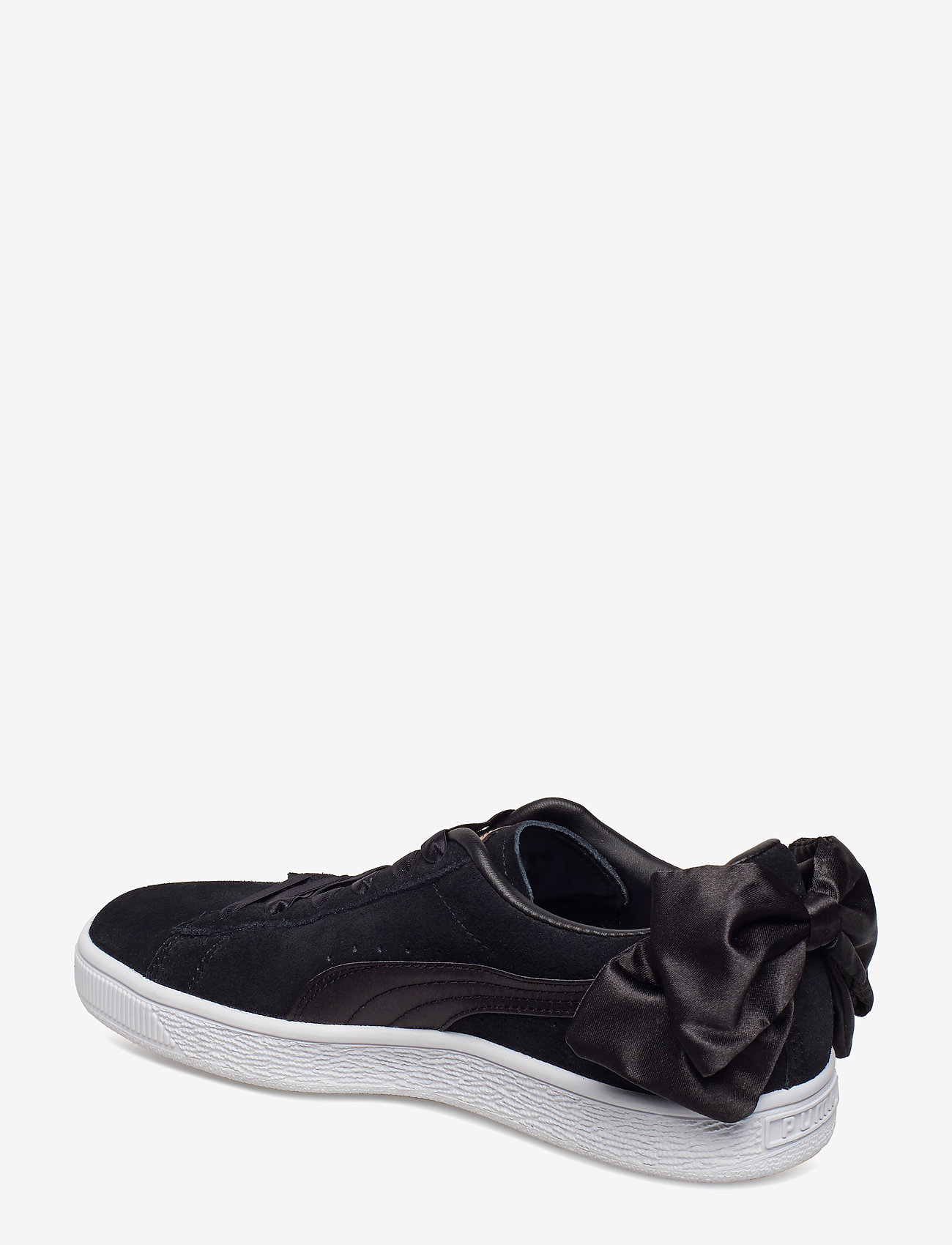 PUMA - Suede Bow Wns - puma black - puma black - 2