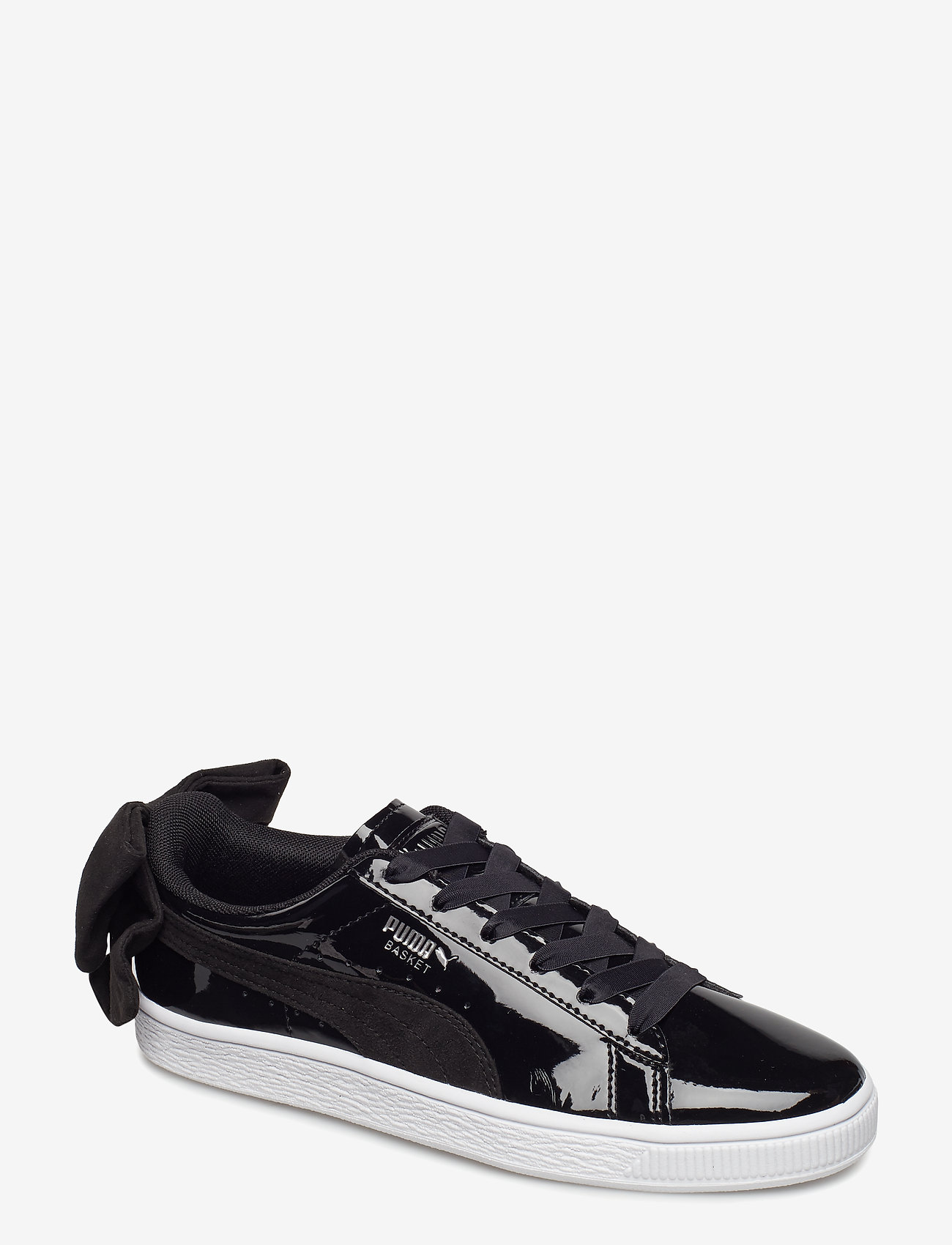 PUMA - Basket Bow SB Wns - puma black-puma black - 0
