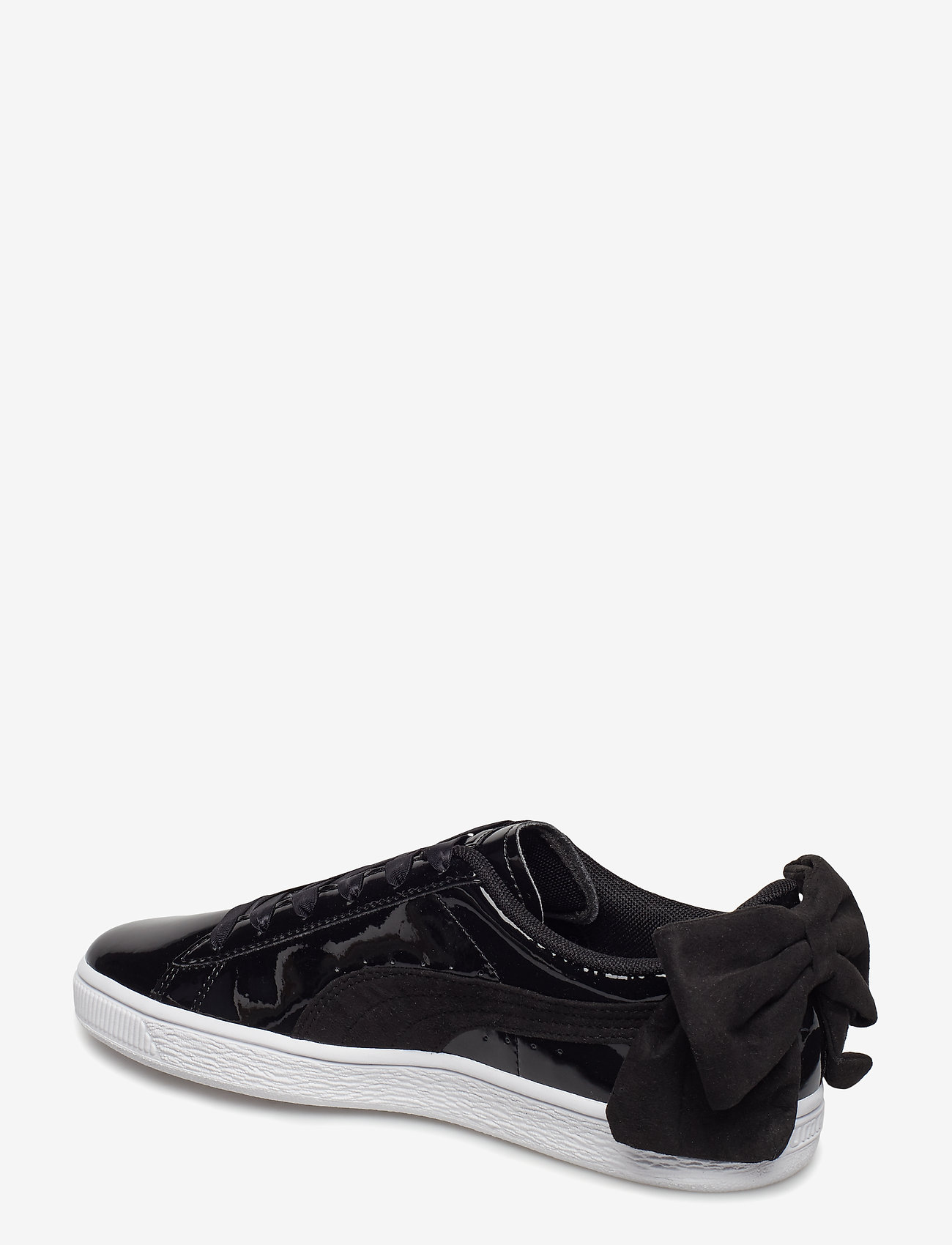 PUMA - Basket Bow SB Wns - puma black-puma black - 1