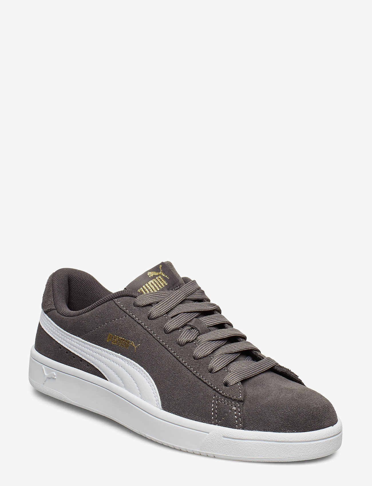 PUMA - Court Breaker Derby - castlerock-puma white-puma team gol - 0