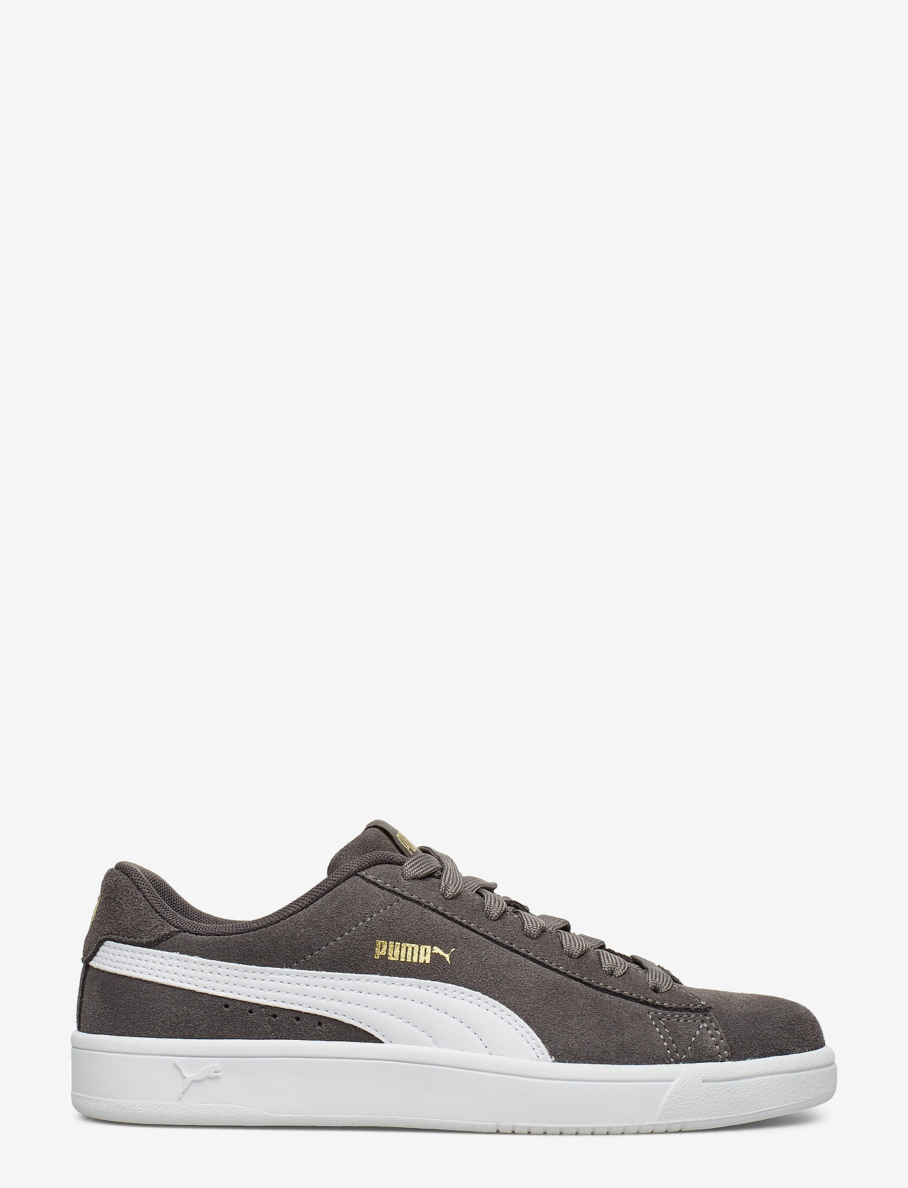 PUMA - Court Breaker Derby - castlerock-puma white-puma team gol - 1