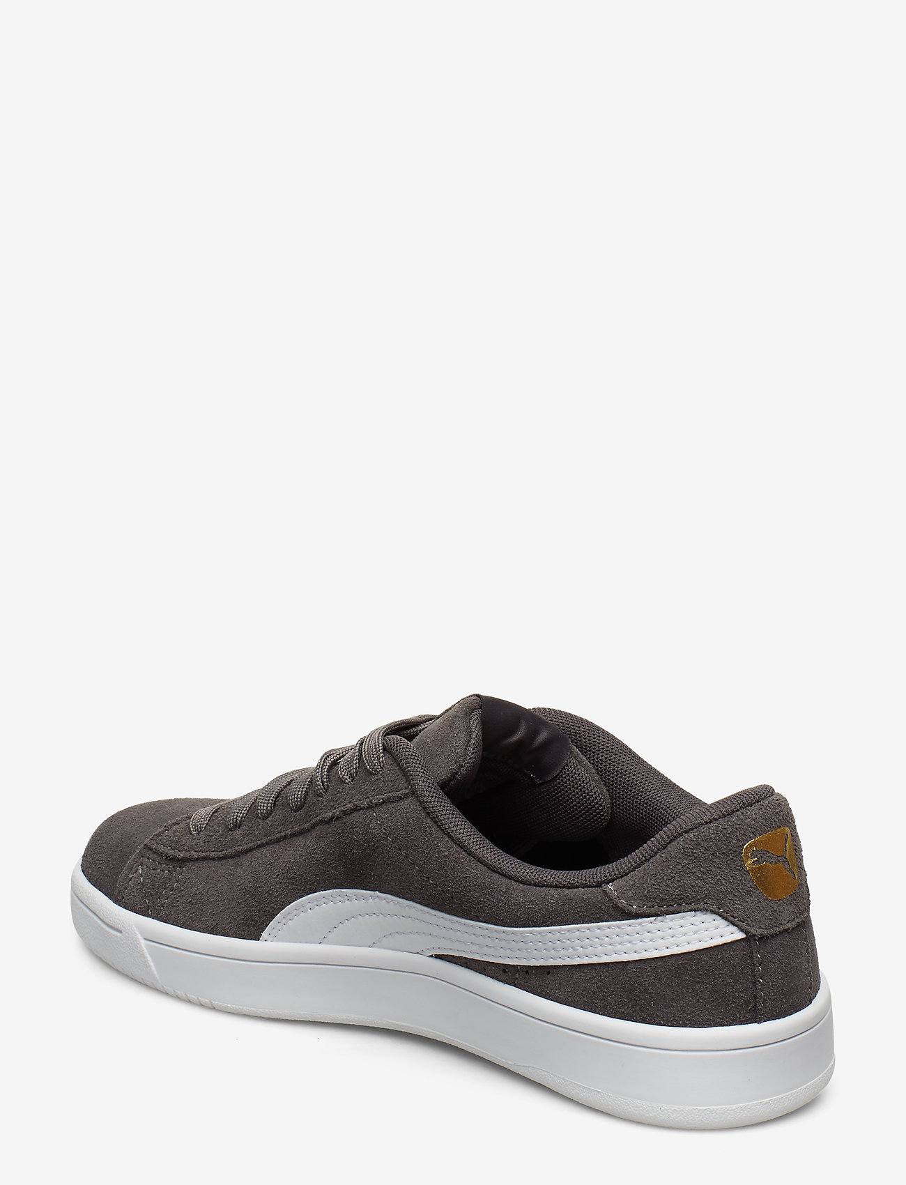 PUMA - Court Breaker Derby - castlerock-puma white-puma team gol - 2