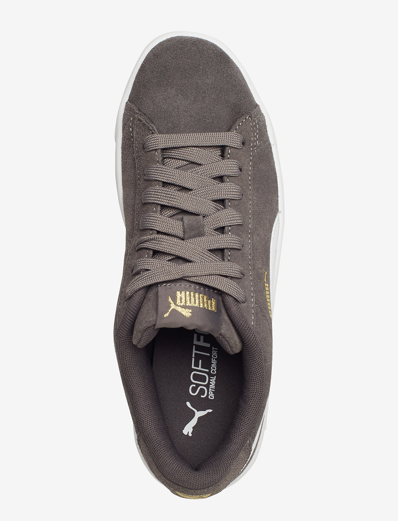 PUMA - Court Breaker Derby - castlerock-puma white-puma team gol - 3