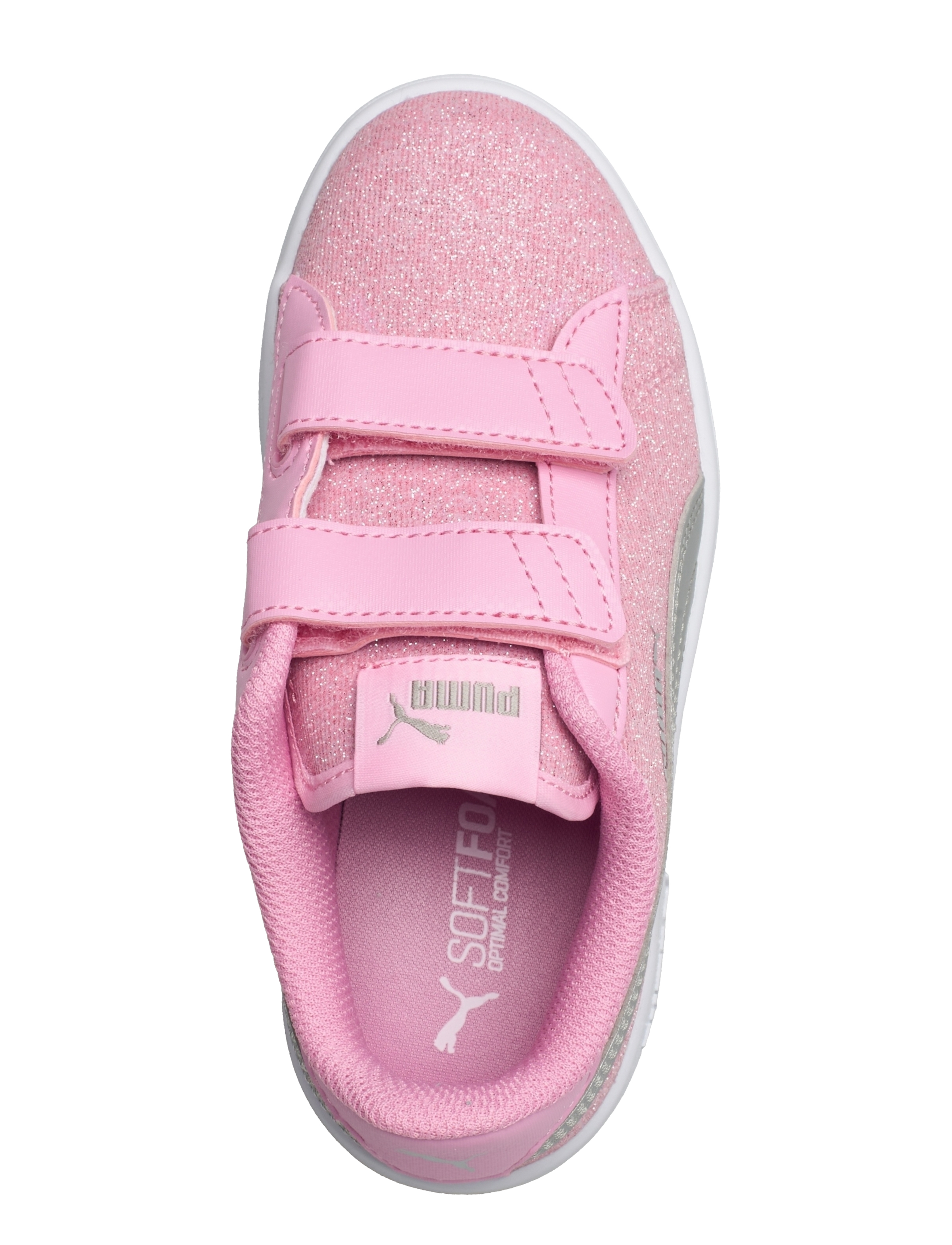 PUMA - Puma Smash v2 Glitz Glam V PS - prism pink-puma silver - 3
