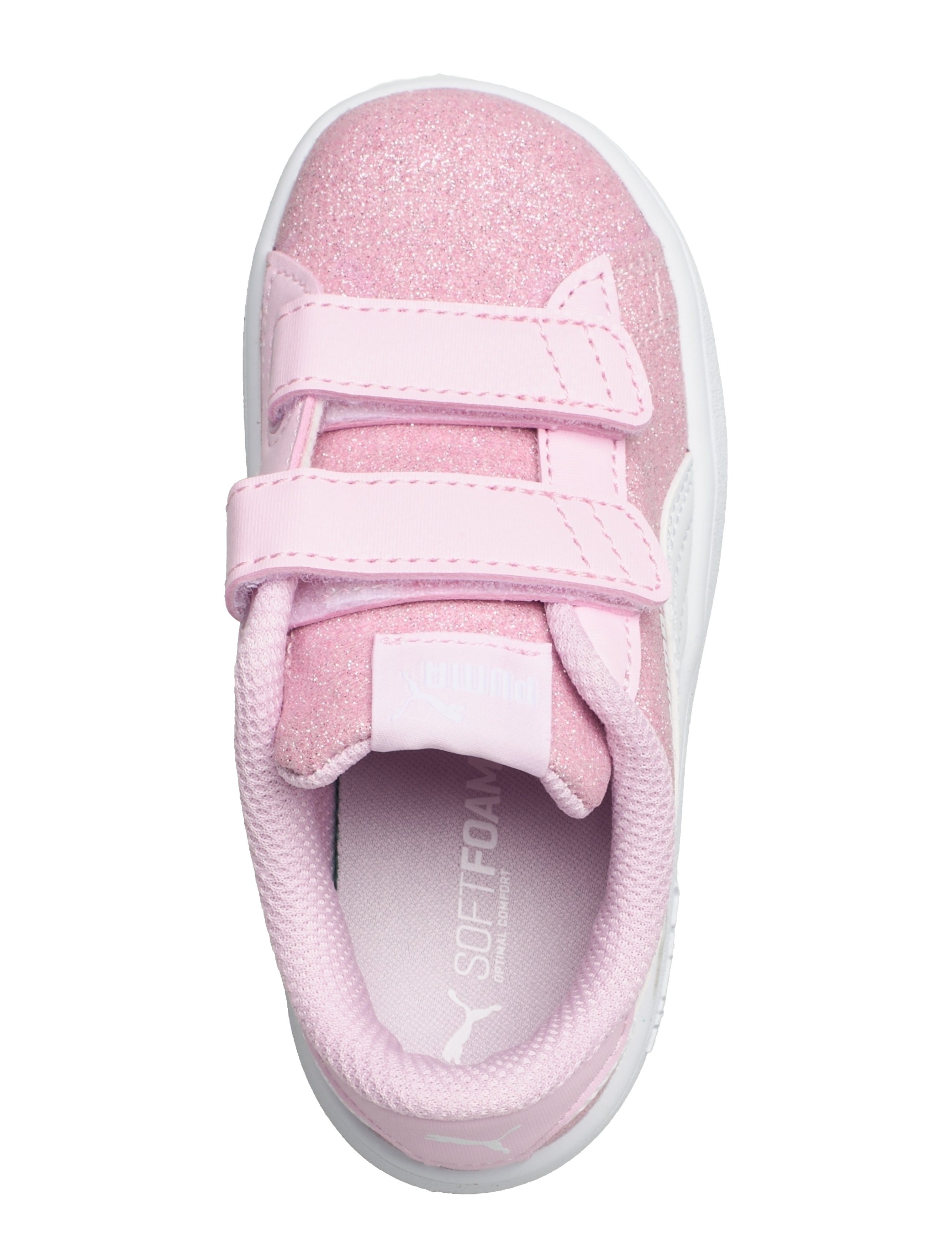 PUMA - Puma Smash v2 Glitz Glam V Inf - pearl pink-puma white - 3