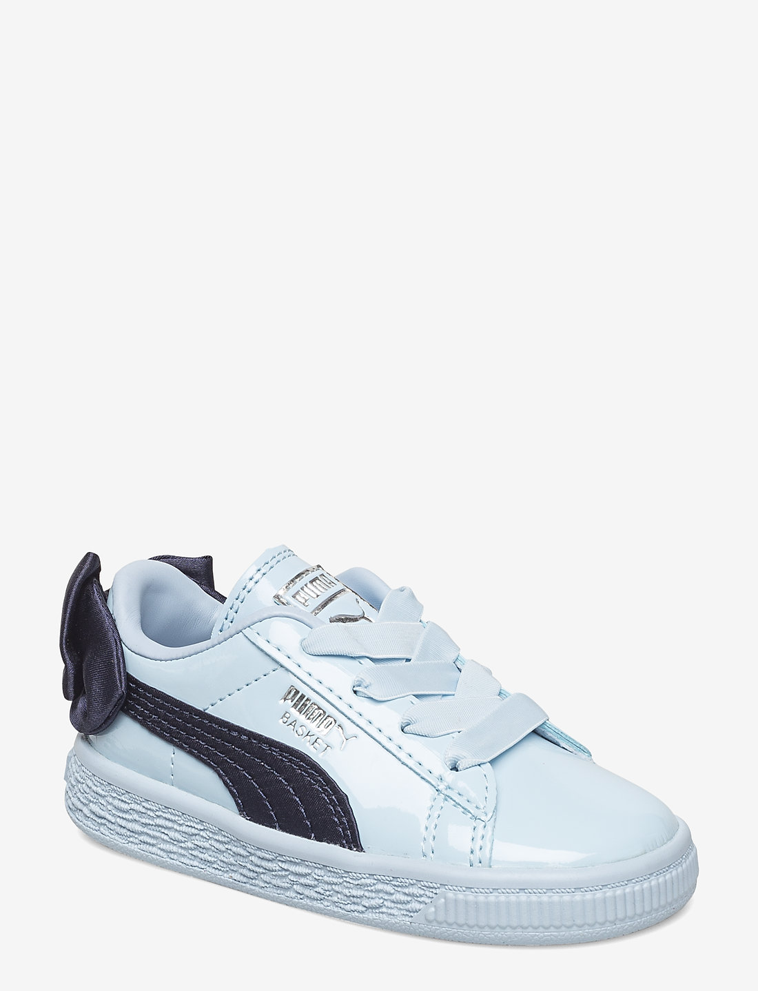 Puma basket top bow sneakers
