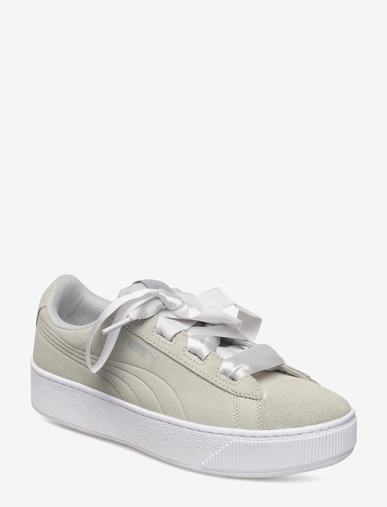 PUMA - Puma Vikky Platform Ribbon Jr - gray violet-puma silver - 0