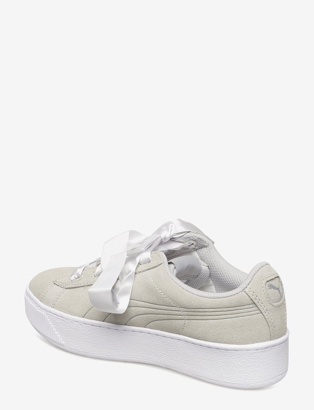 PUMA - Puma Vikky Platform Ribbon Jr - gray violet-puma silver - 1