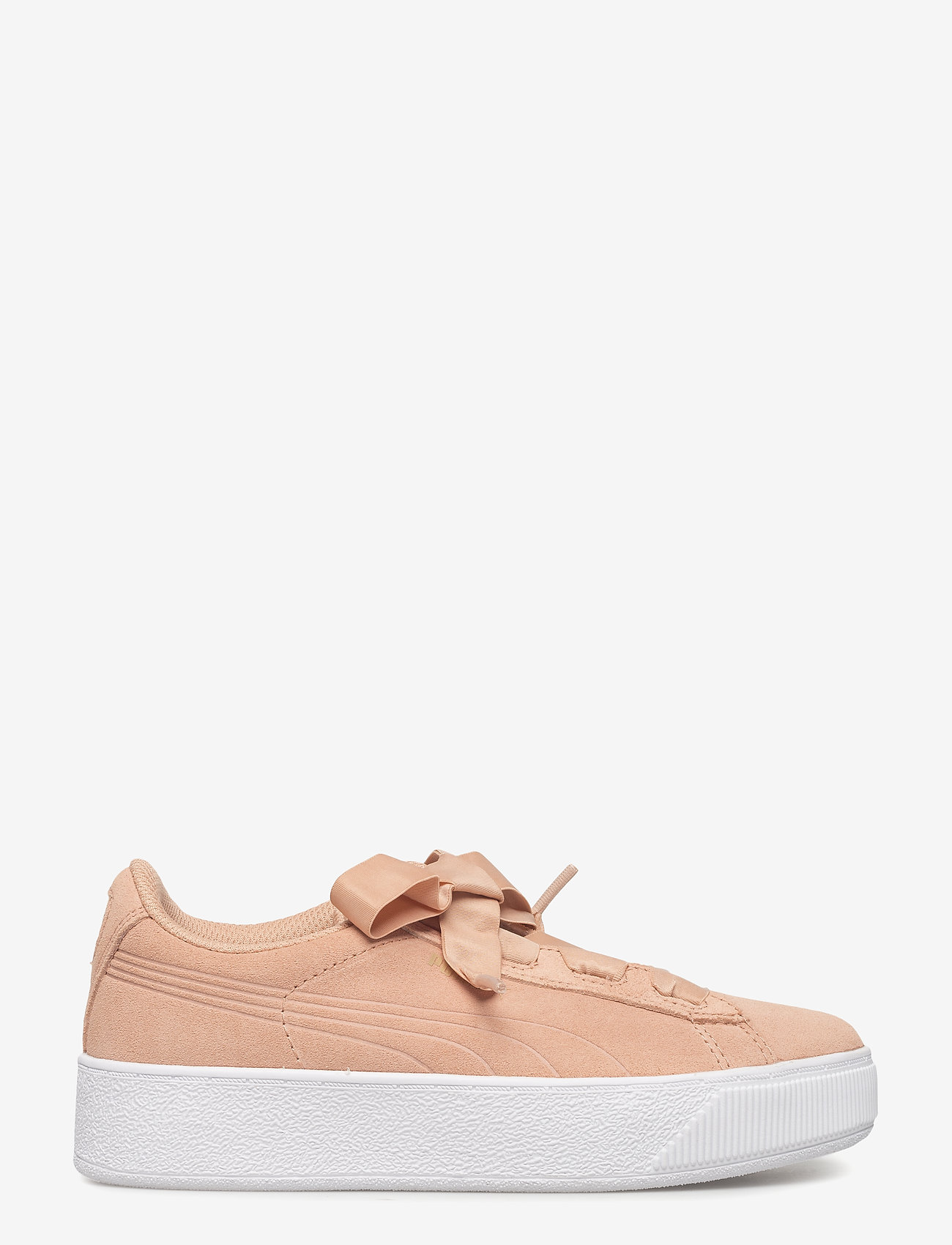 PUMA - Puma Vikky Platform Ribbon AC PS - dusty coral-puma team gold - 2