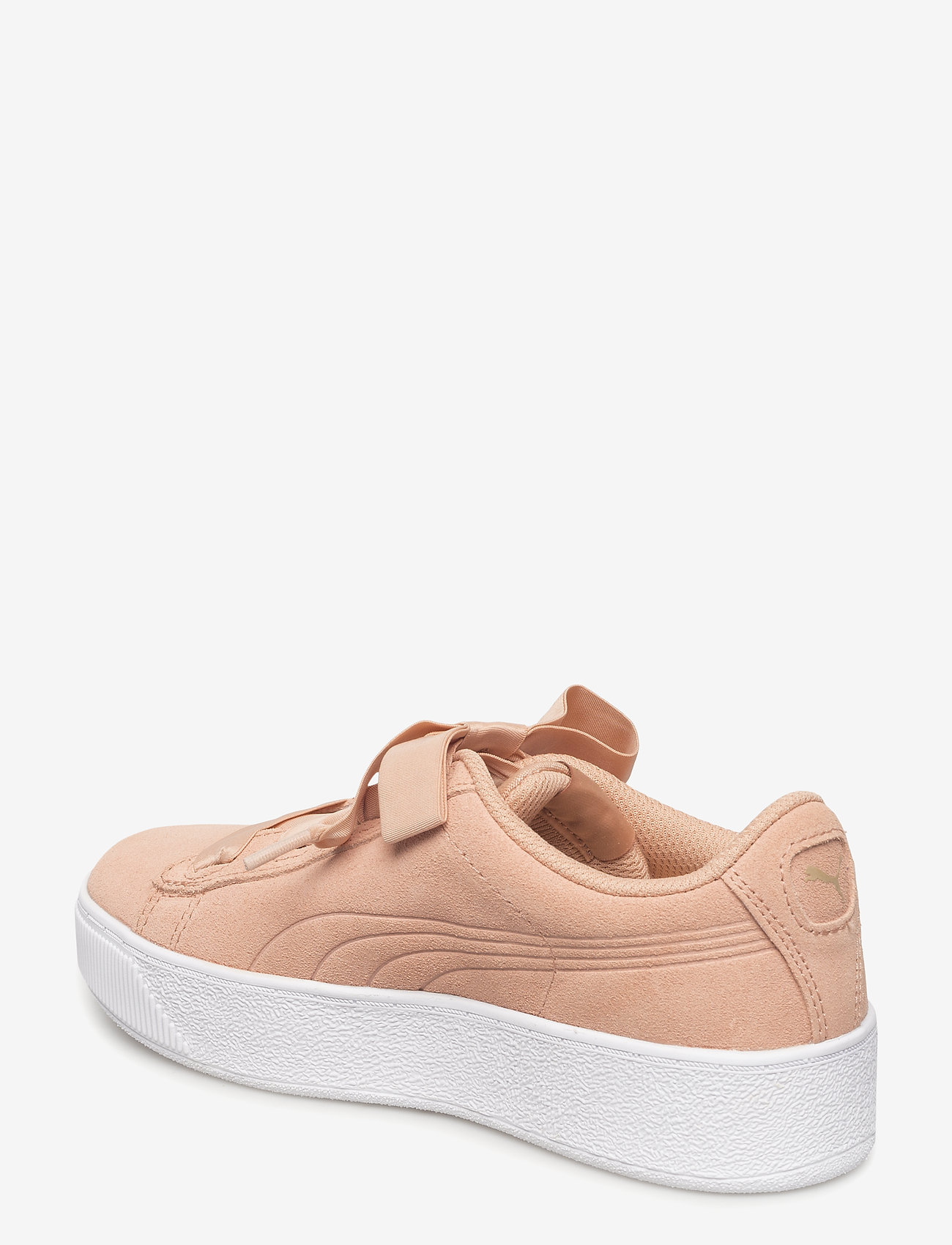 PUMA - Puma Vikky Platform Ribbon AC PS - dusty coral-puma team gold - 1