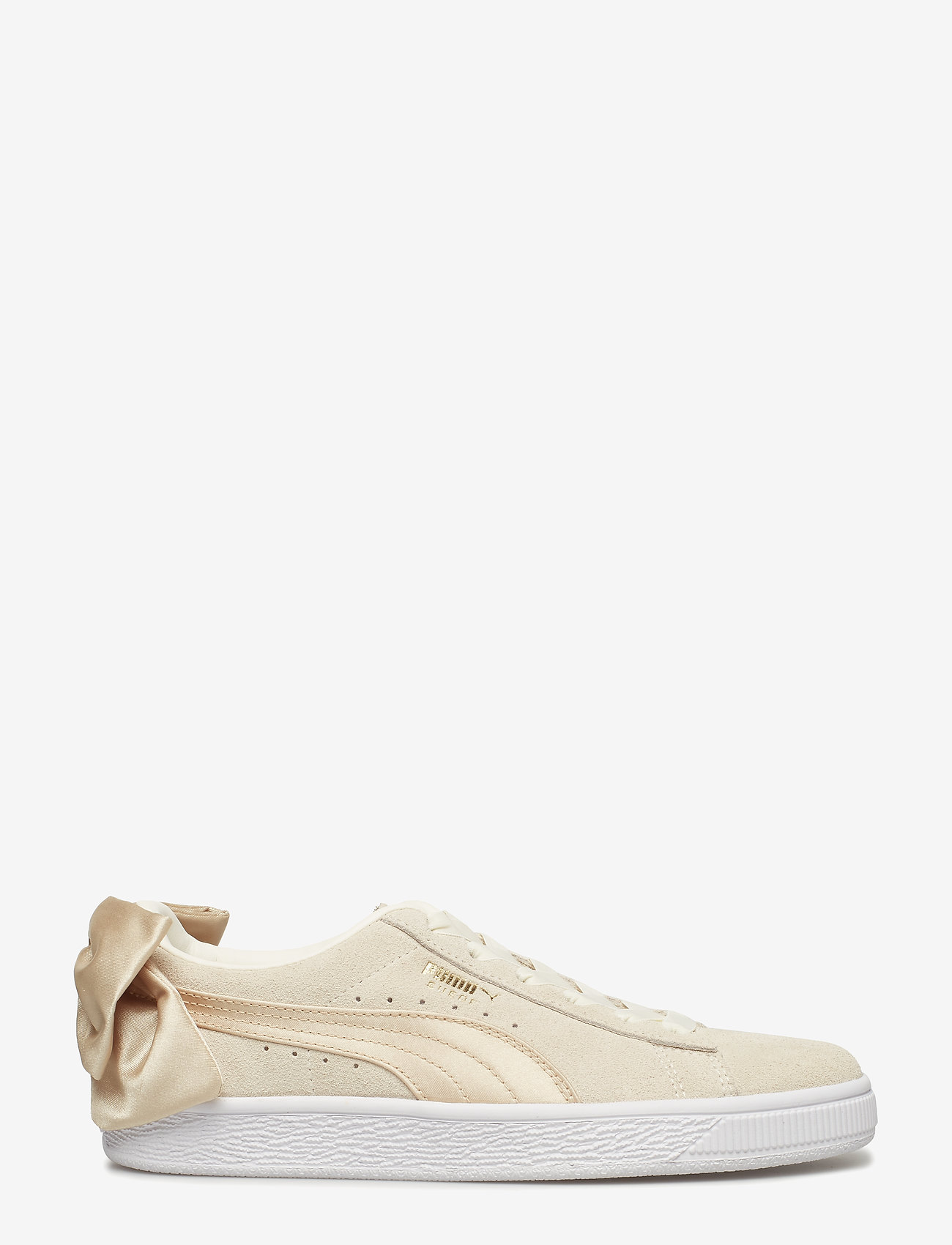 PUMA - Suede Bow Varsity Wns - marshmallow-metallic gold - 2