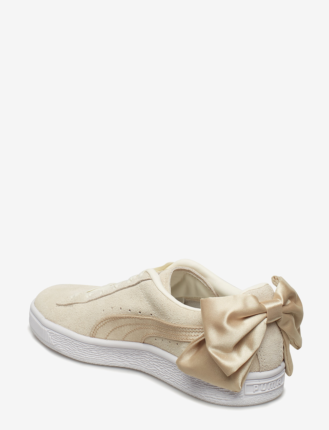 PUMA - Suede Bow Varsity Wns - marshmallow-metallic gold - 1