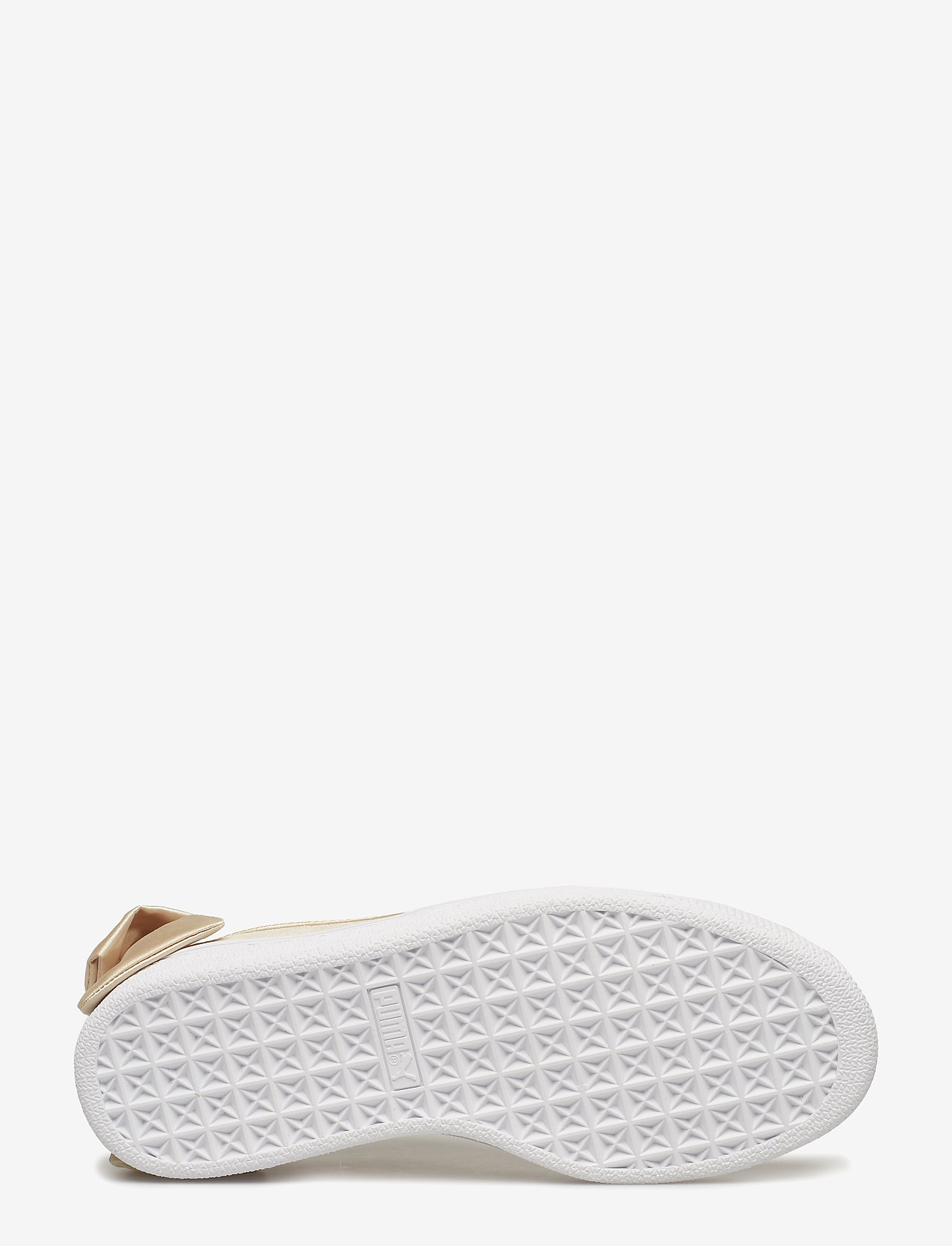 PUMA - Suede Bow Varsity Wns - marshmallow-metallic gold - 4
