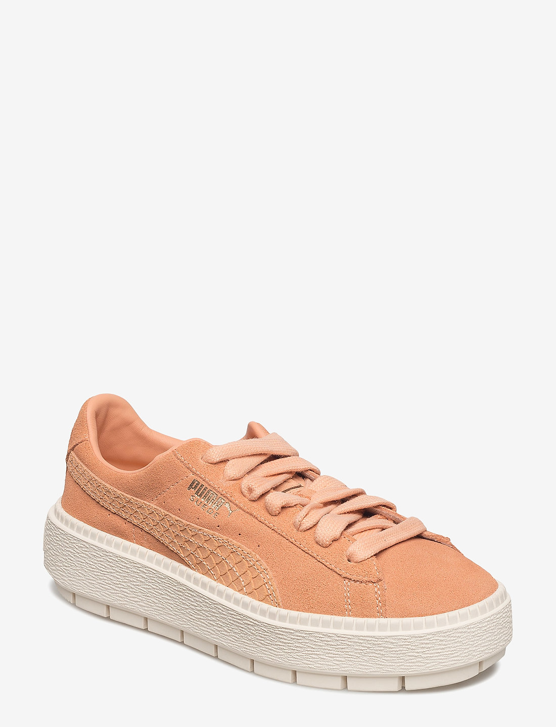 Puma suede shop platform trace animal