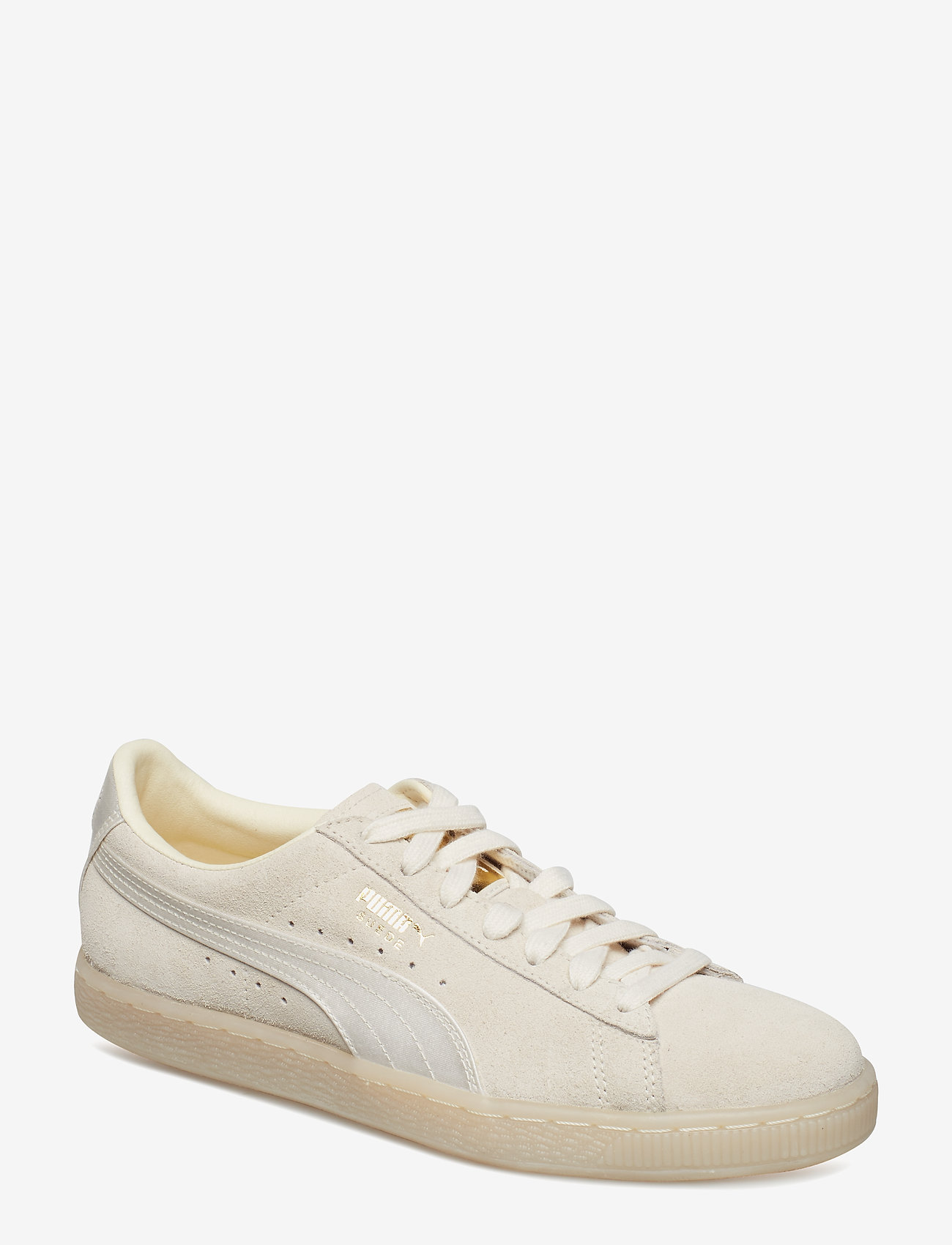 PUMA - Suede Classic Satin Wn's - whisper white-metallic gold - 0