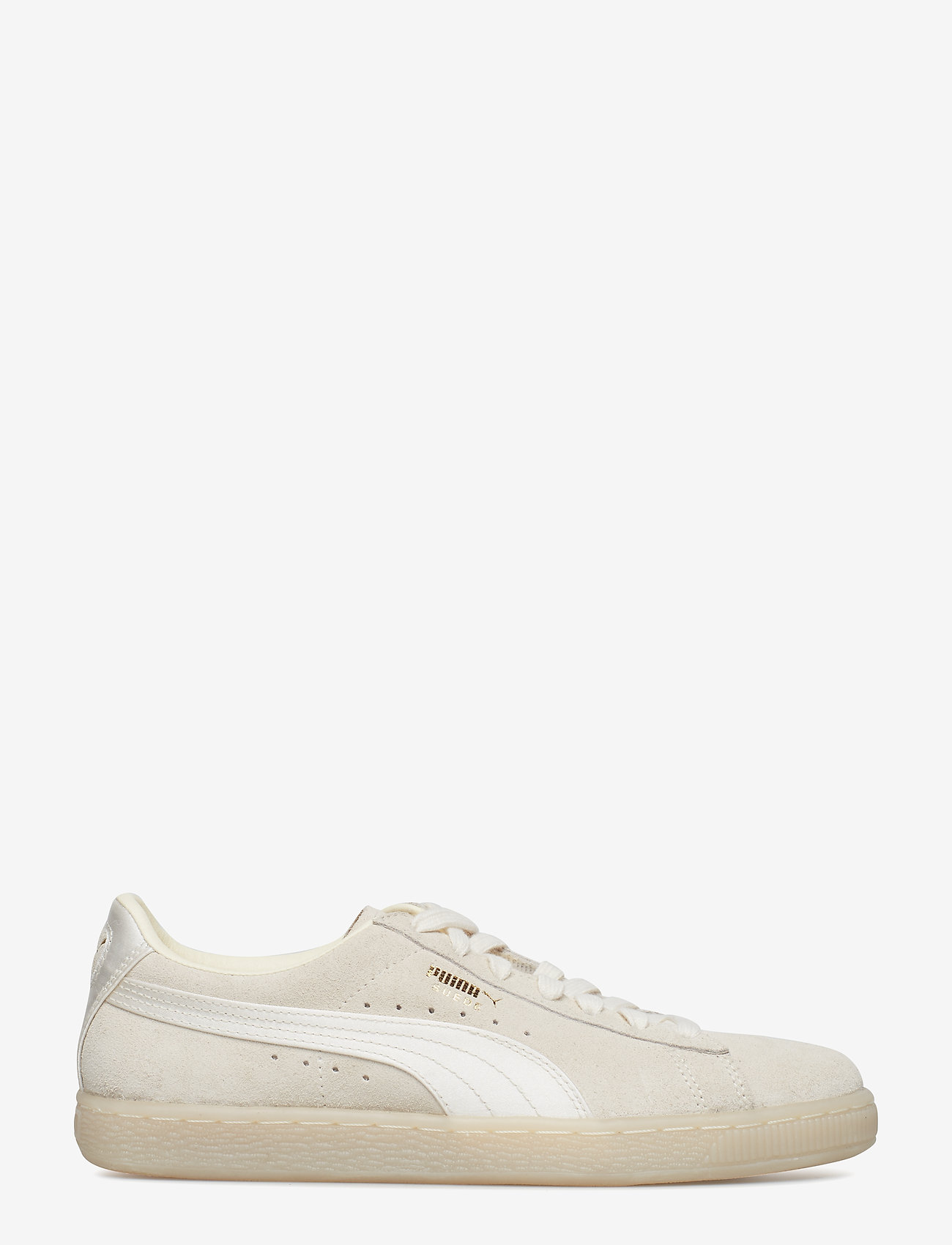 PUMA - Suede Classic Satin Wn's - whisper white-metallic gold - 1