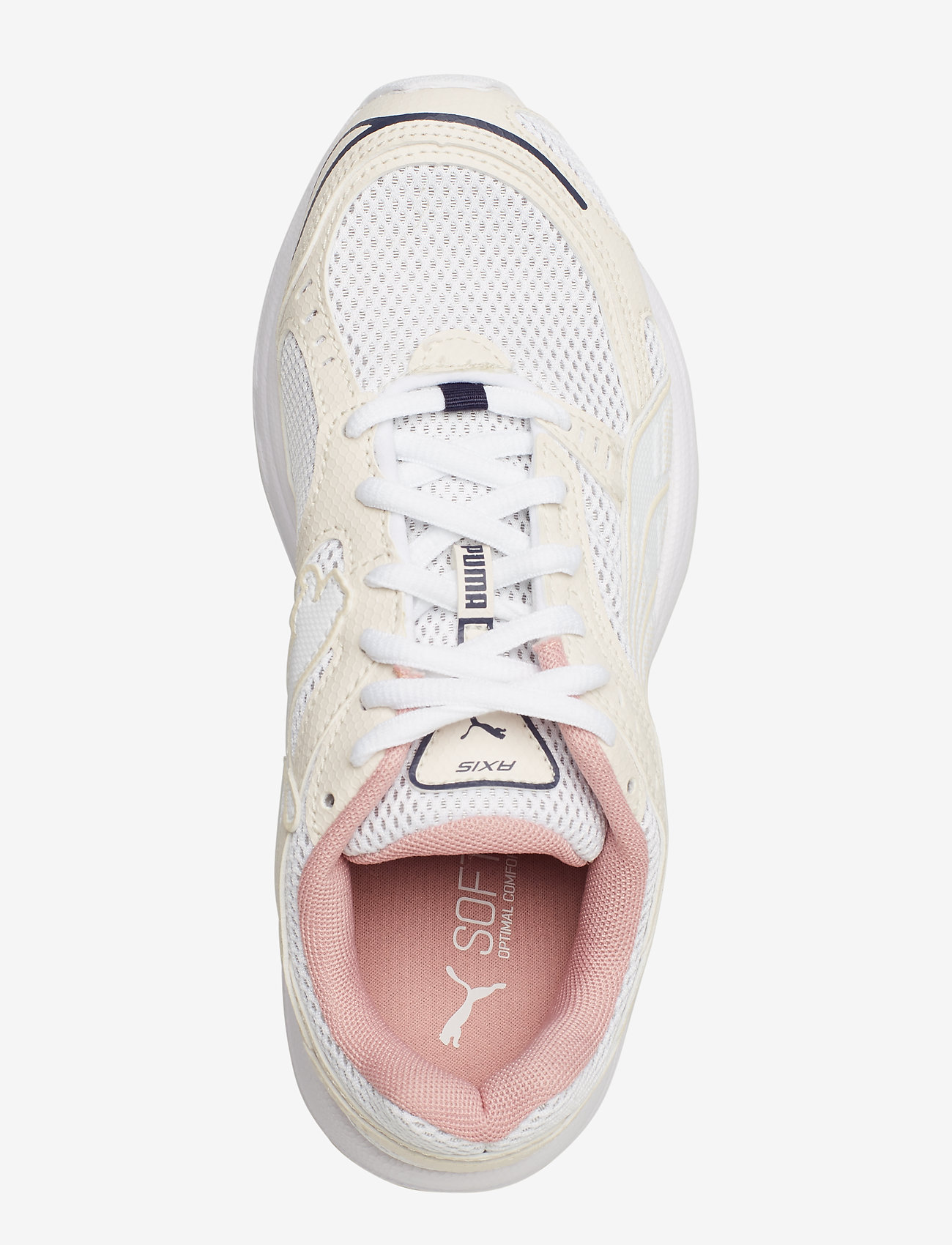 PUMA - Axis - puma white-pastel parchment-peacoat-bridal rose - 3