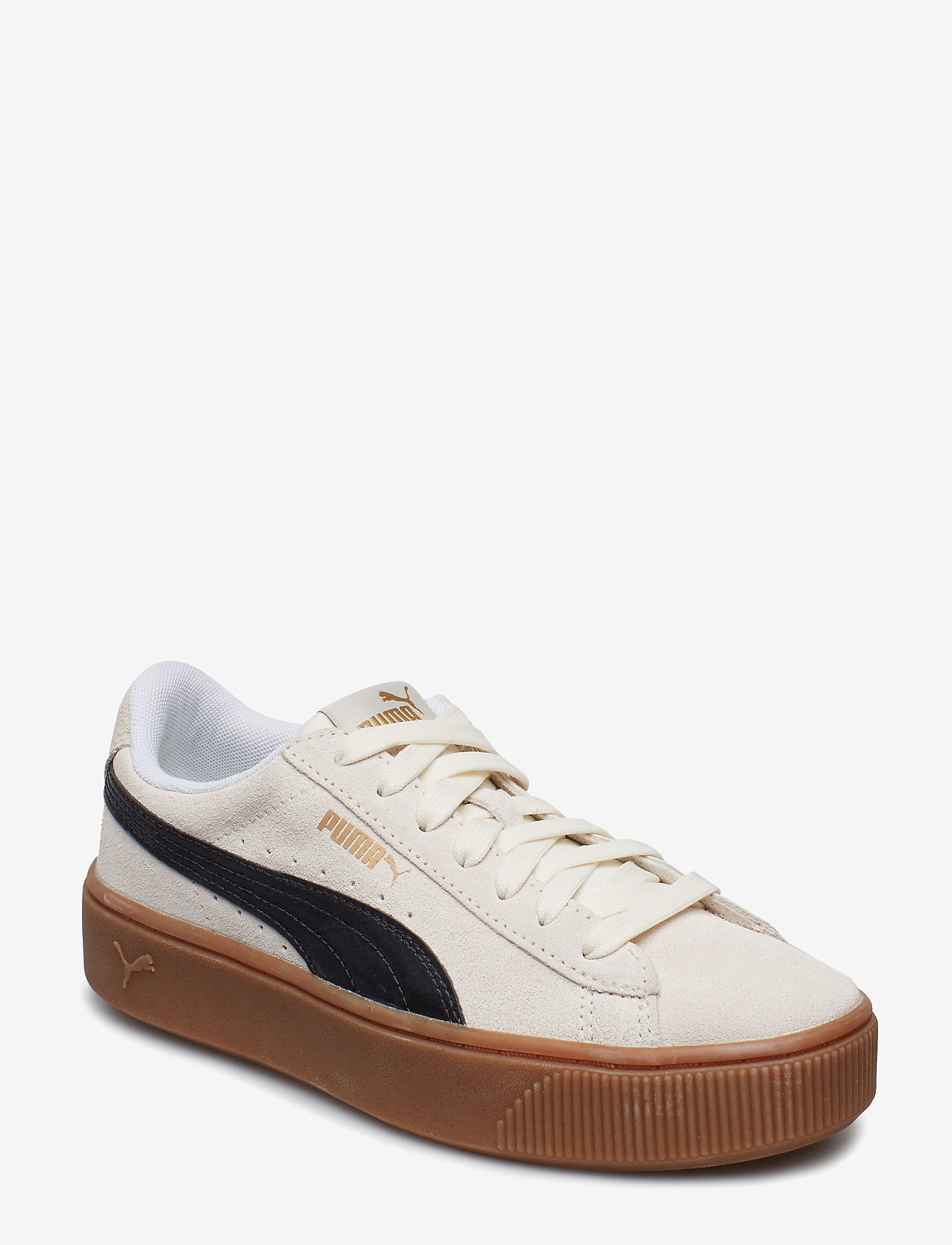 PUMA - Puma Vikky Stacked SD - whisper white-puma black - 0