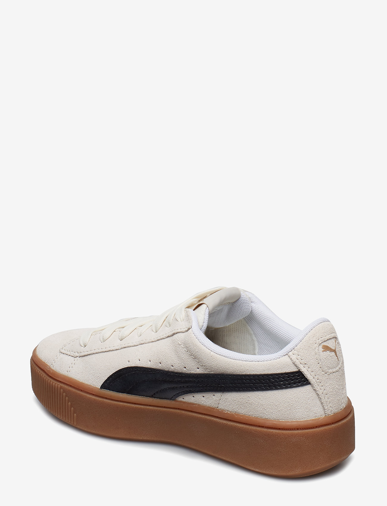 PUMA - Puma Vikky Stacked SD - whisper white-puma black - 2