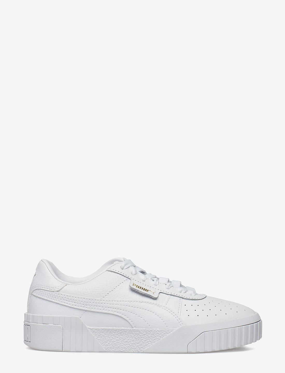 Puma cali white 2025 and black size 5
