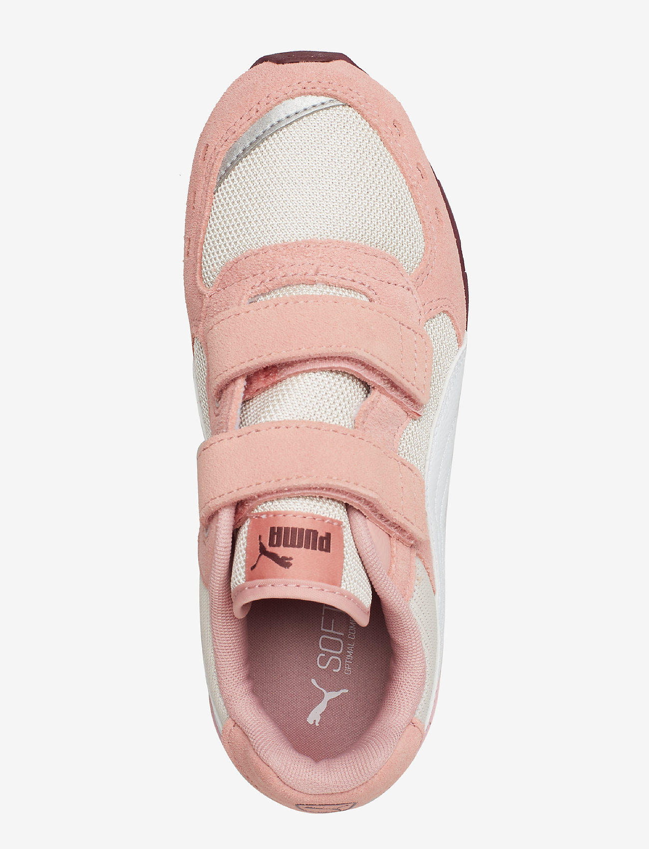 PUMA - Vista V PS - bridal rose-puma white-pastel parchment - 3