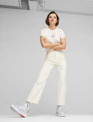 PUMA - RS-X Reinvention - sportiska stila apavi ar pazeminātu potītes daļu - puma white-sedate gray - 6