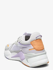 PUMA - RS-X Reinvention - sportiska stila apavi ar pazeminātu potītes daļu - puma white-sedate gray - 2