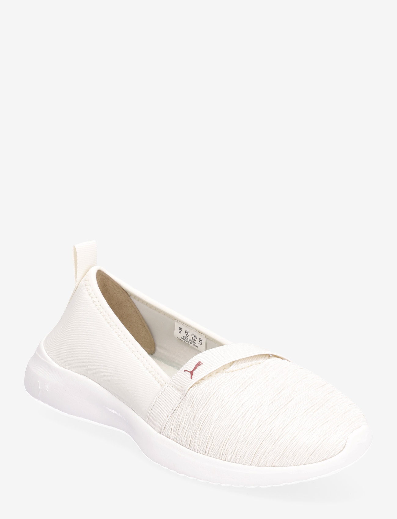 PUMA - Adelina - laisvalaikio batai be raištelių - pristine-heartfelt-puma white - 0