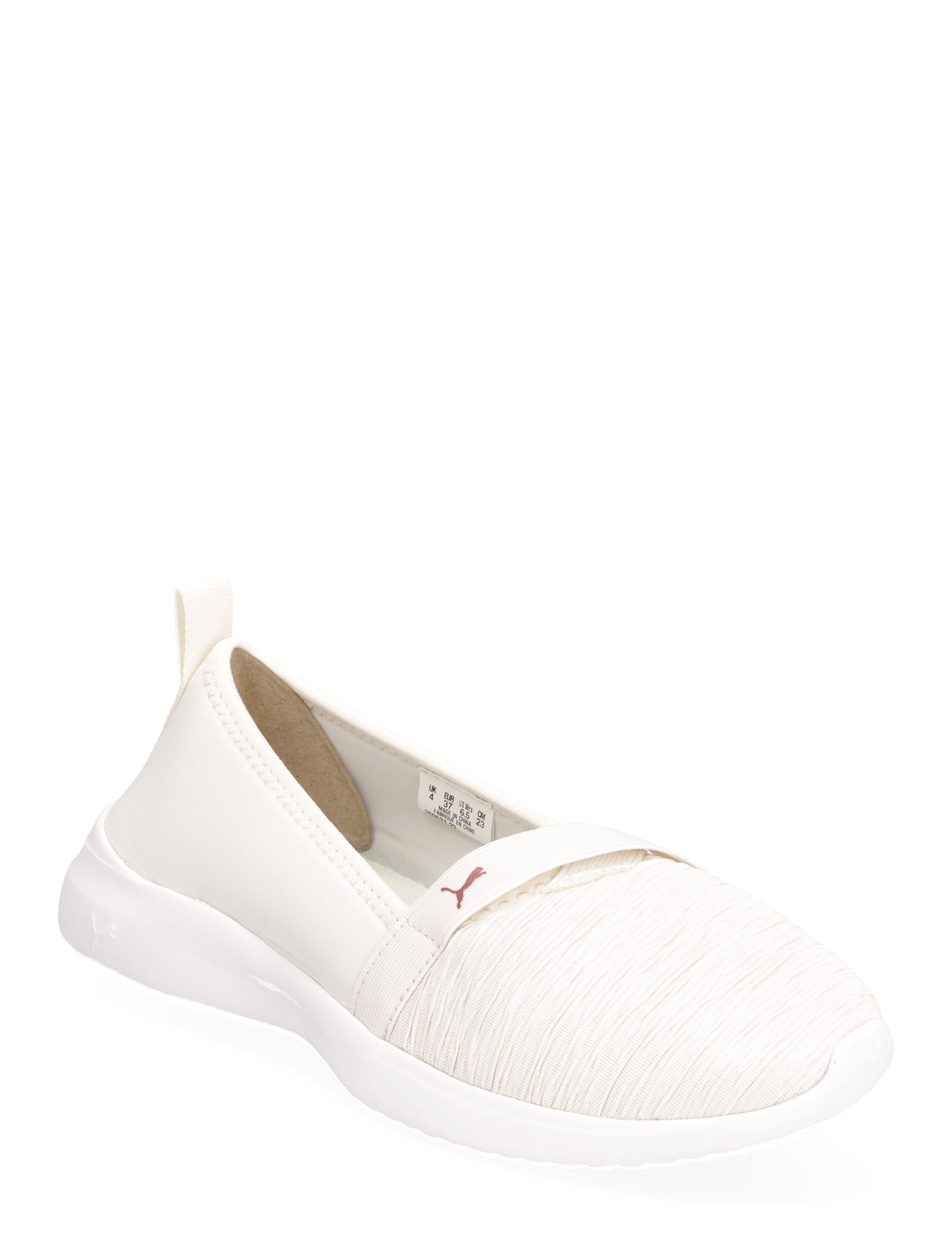 Adelina - PRISTINE-HEARTFELT-PUMA WHITE