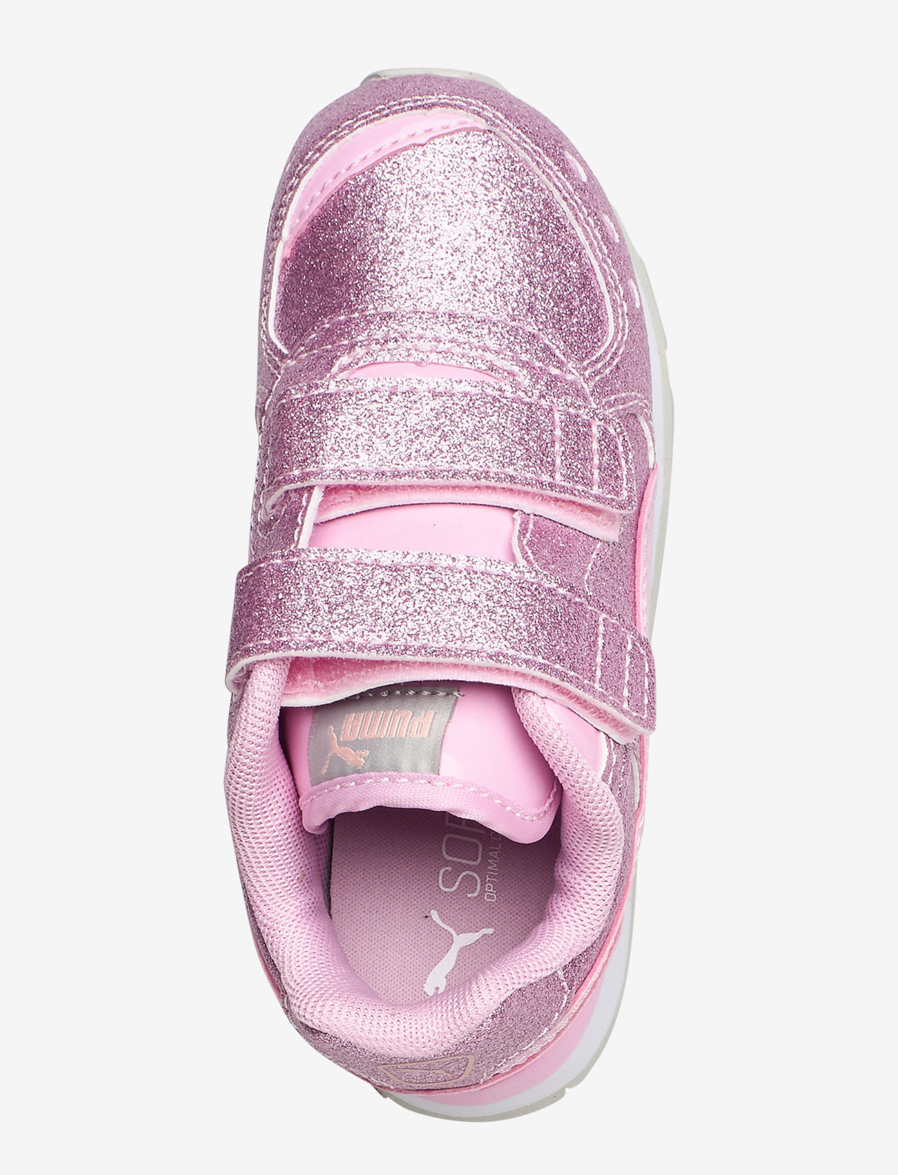 PUMA - Vista Glitz V Inf - pale pink-pale pink-peachskin-puma  - 3