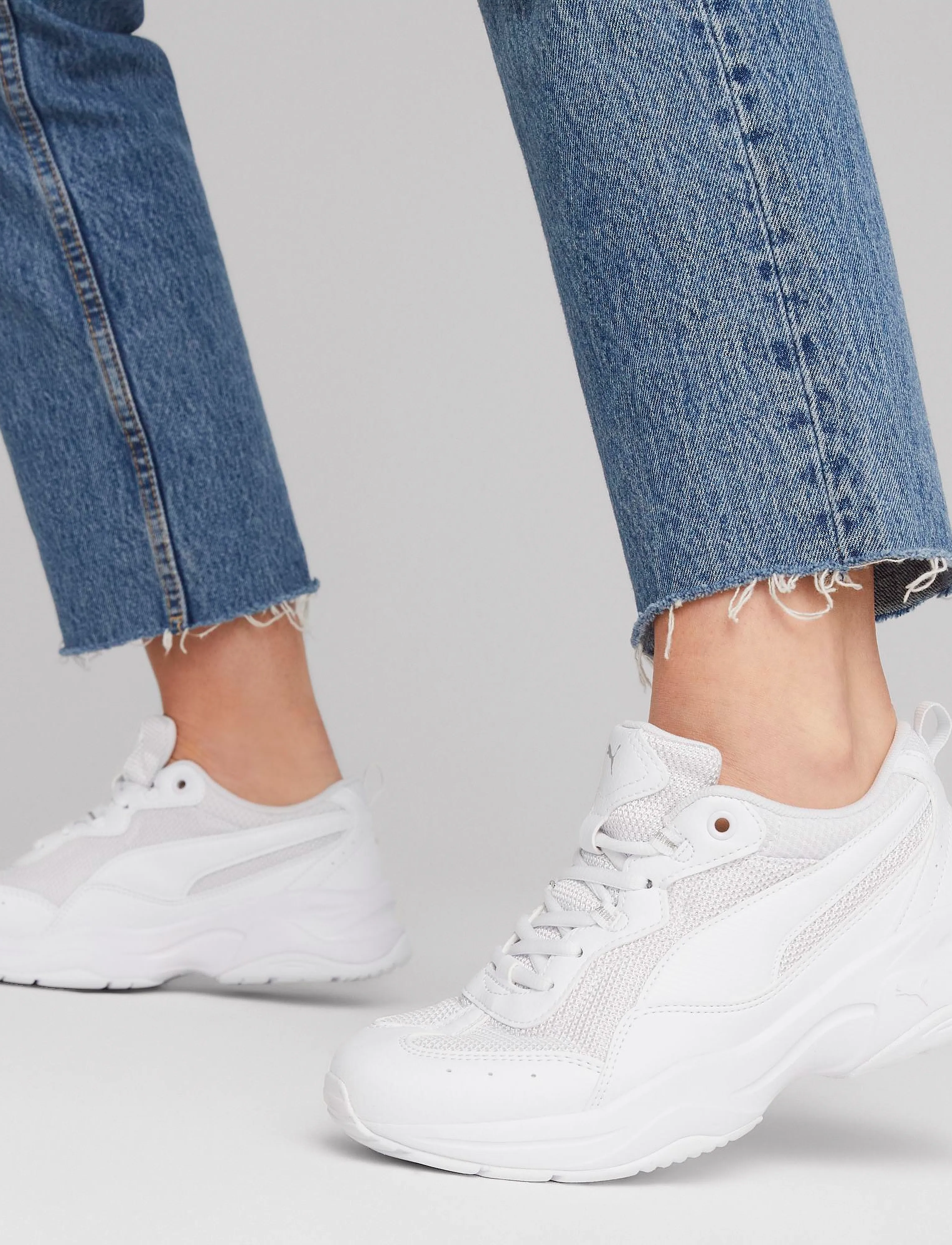 PUMA Cilia - PUMA - PUMA WHITE-GRAY VIOLET-PUMA SILVER / white
